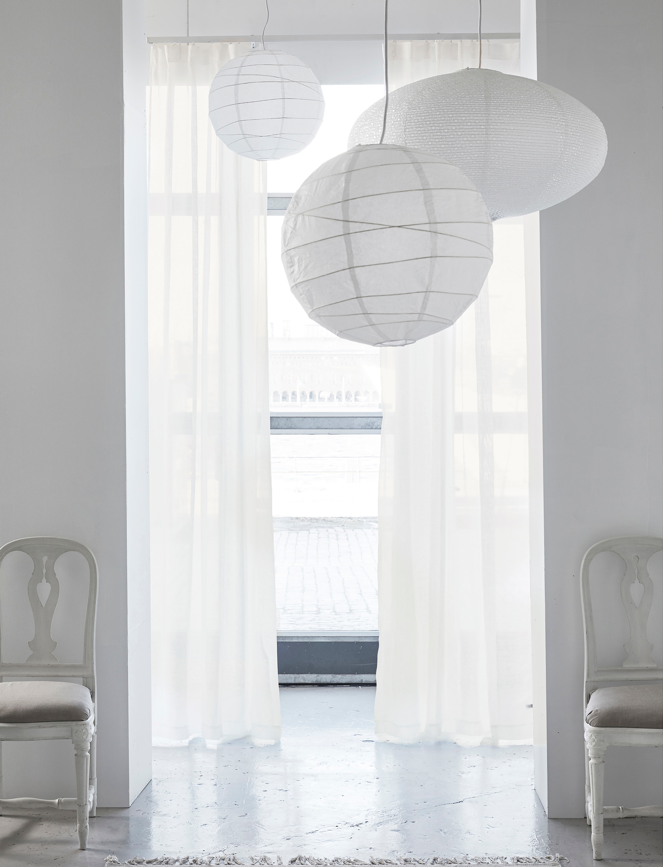 Himla - Skylight Curtain - pikad kardinad - offwhite - 3
