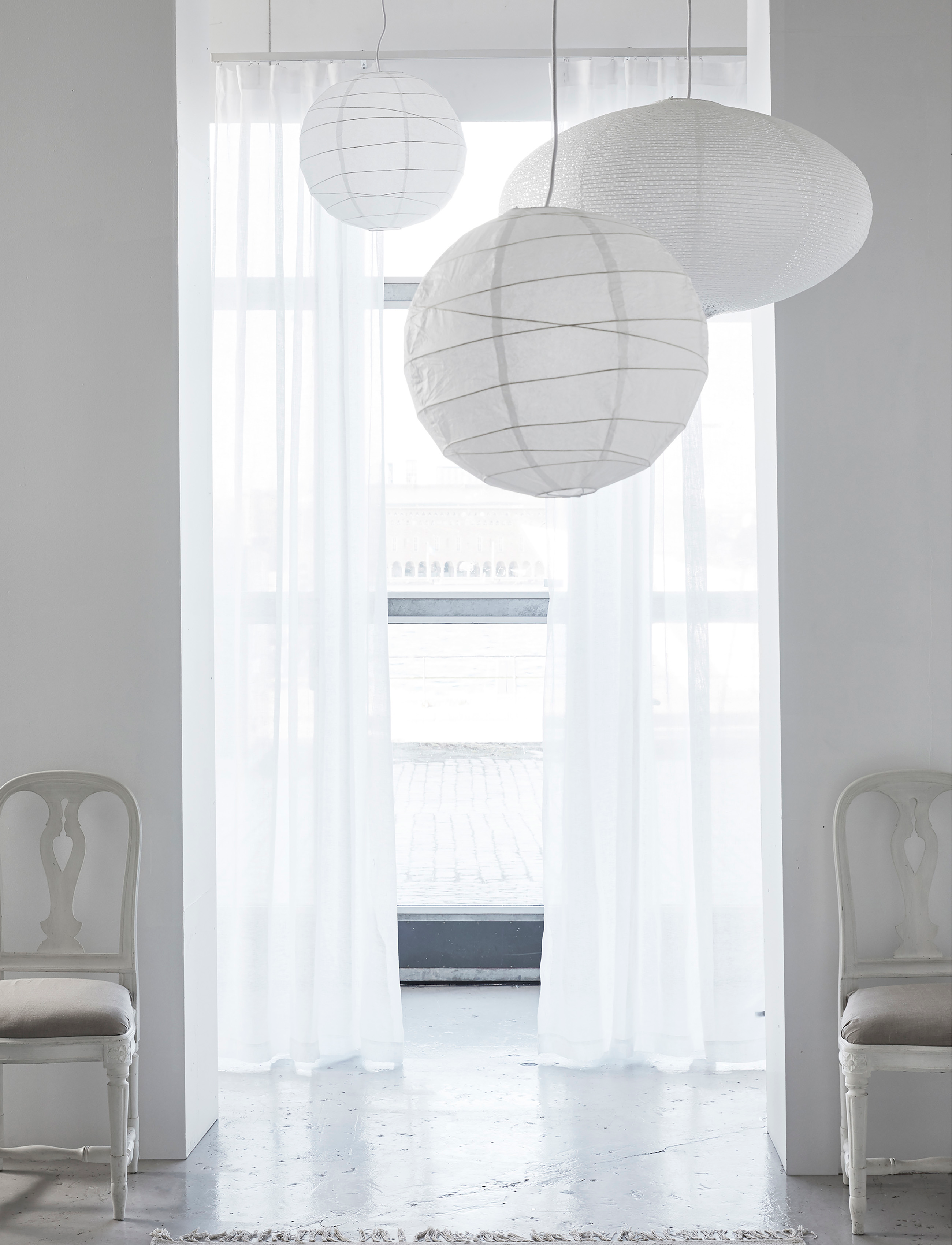 Himla - Skylight Curtain - long curtains - white - 5
