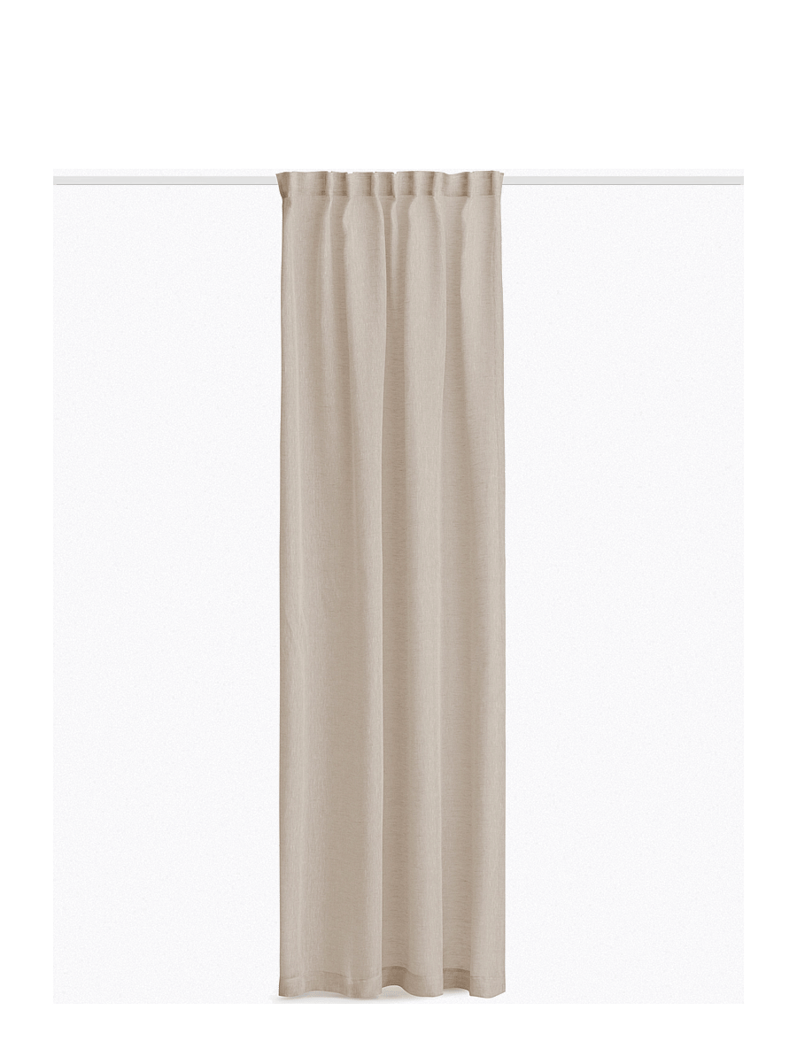 Himla - Skylight Curtain - pikad kardinad - oatmeal - 0