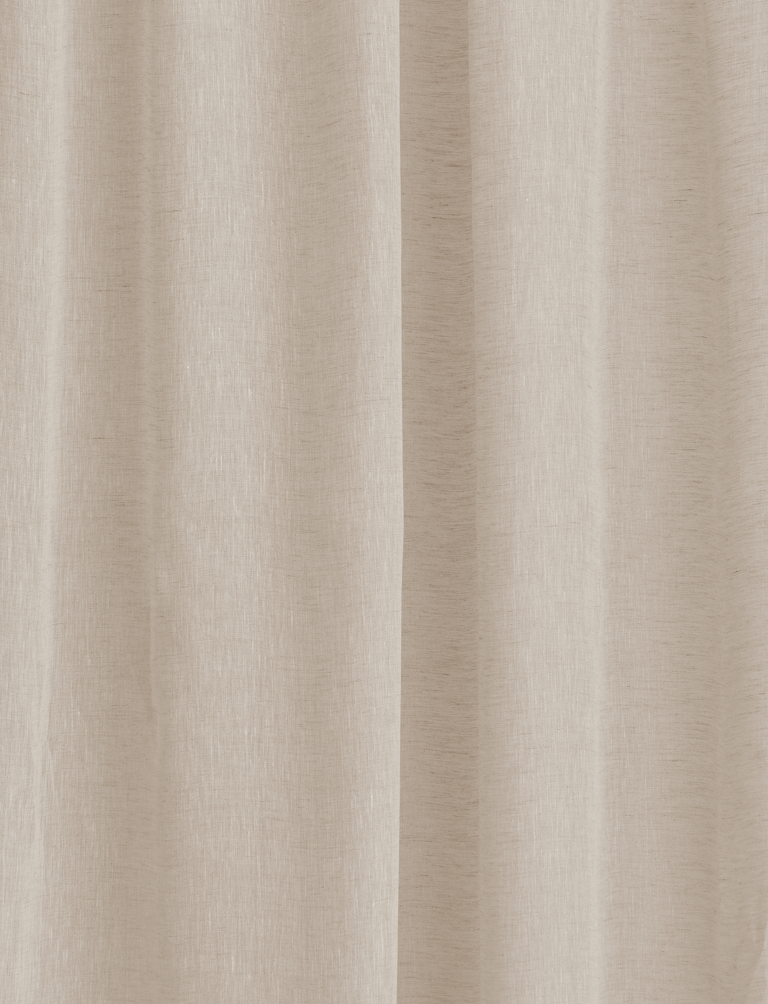 Himla Ovenlysgardin, 280X290 cm, Curtains, Beige - Long Homeware