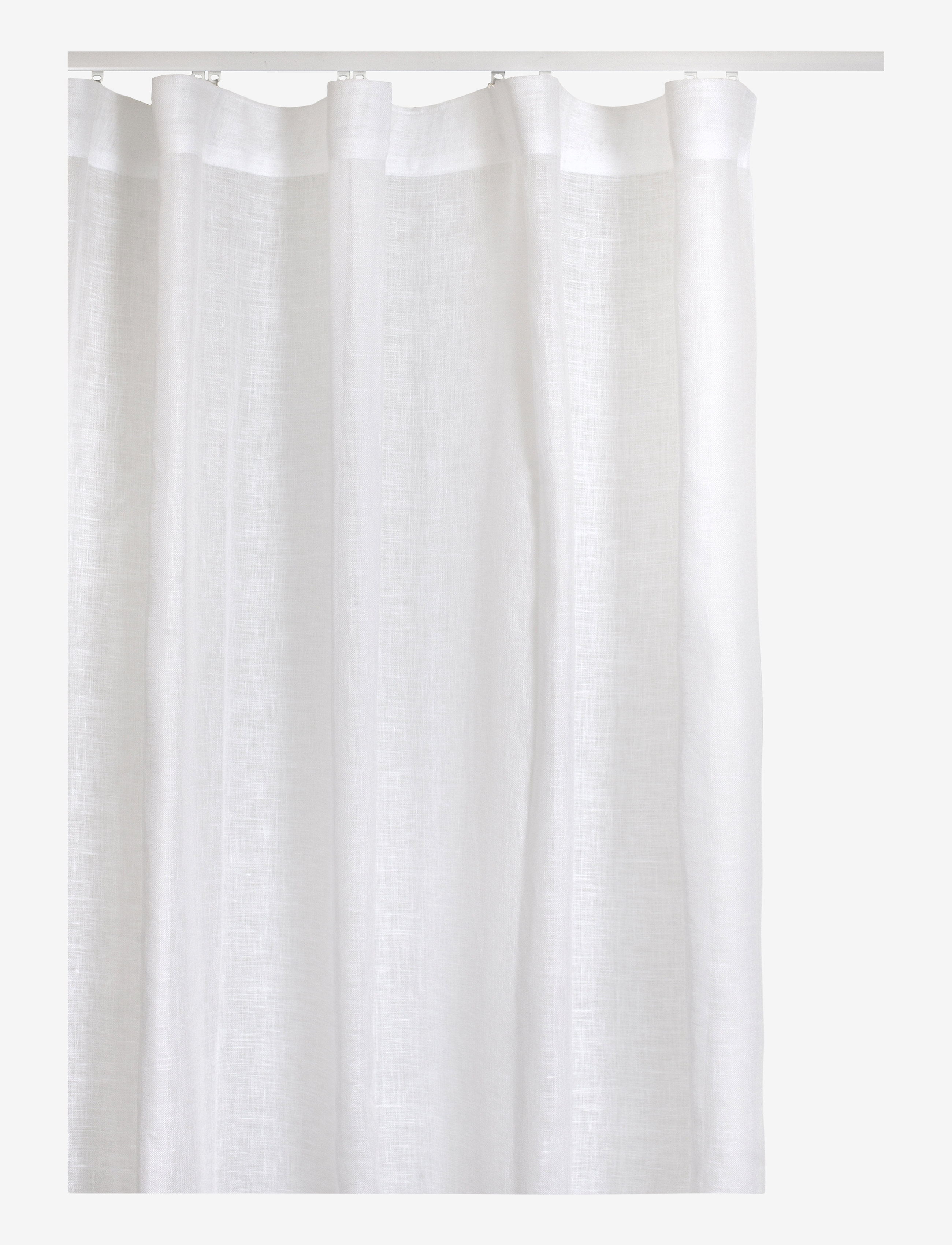 Himla Skylight Curtain - Gardinen - WHITE / white