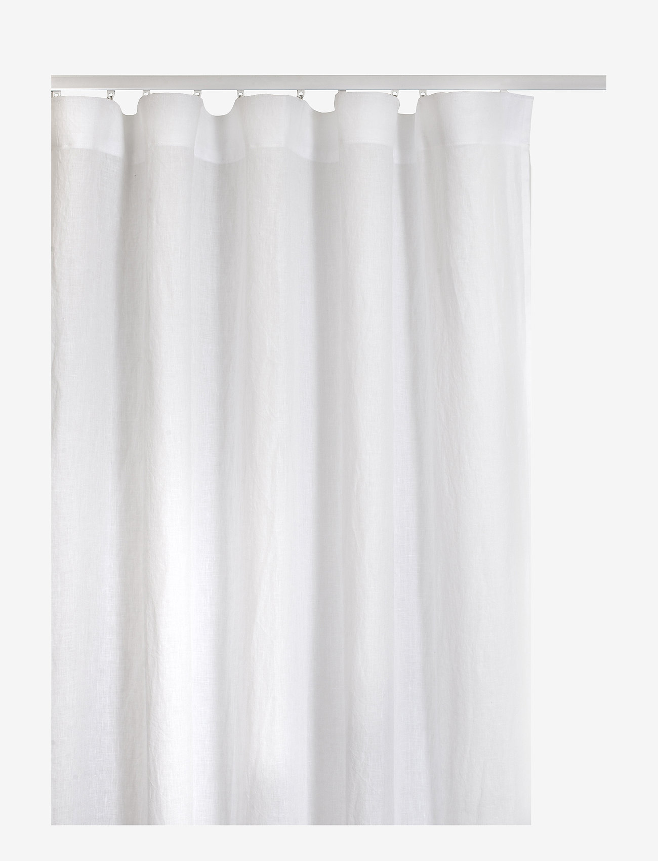 Himla - Springtime Curtain with HT - white - 0