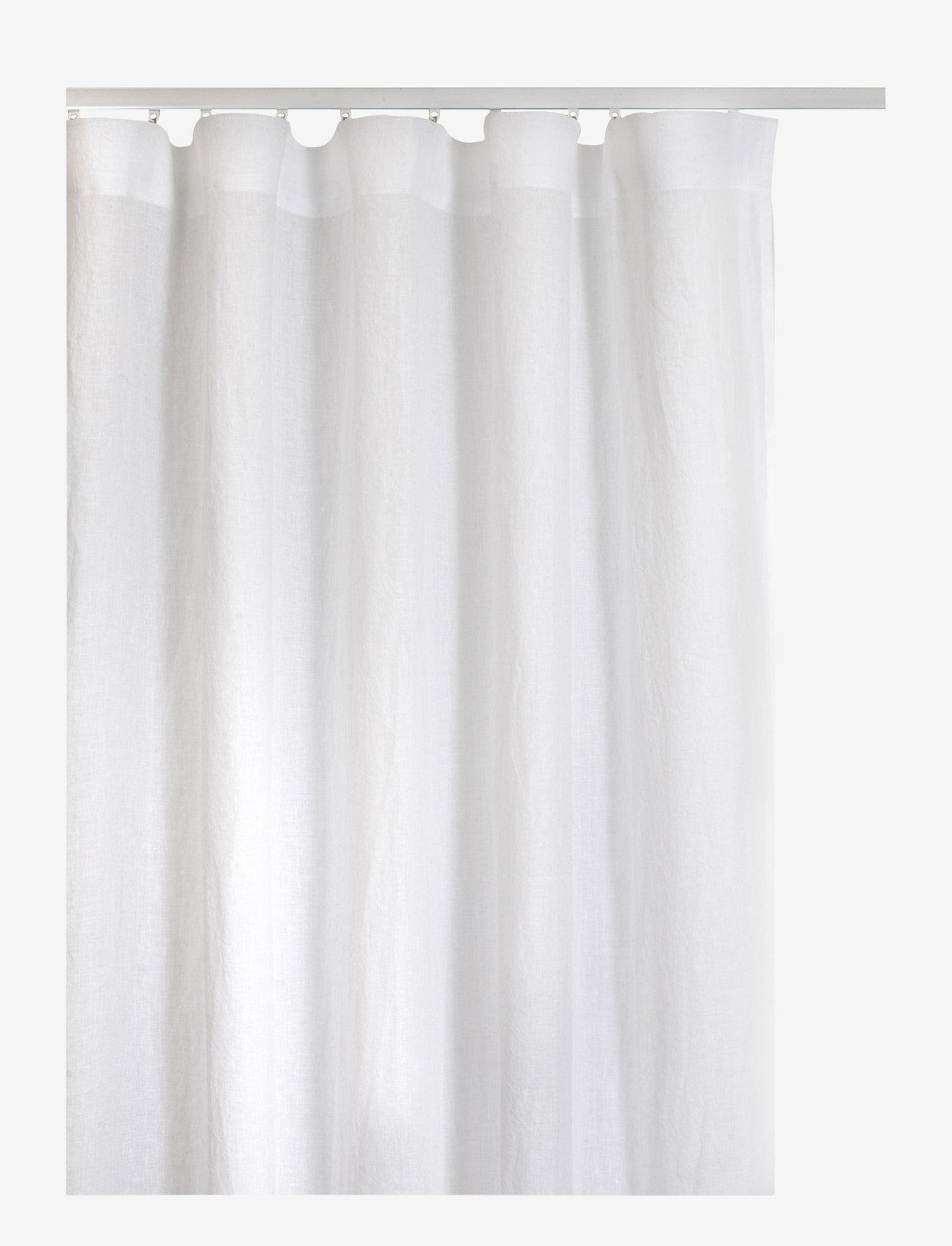 Himla - Springtime Curtain - gardinlængde - white - 0