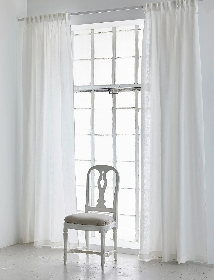 Himla - Twilight Curtain - fertiggardinen - offwhite - 0