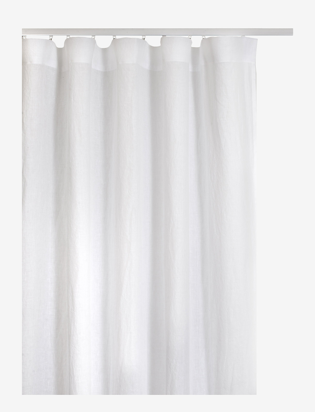Himla - Twilight Curtain with HT - gardinlængde - white - 0