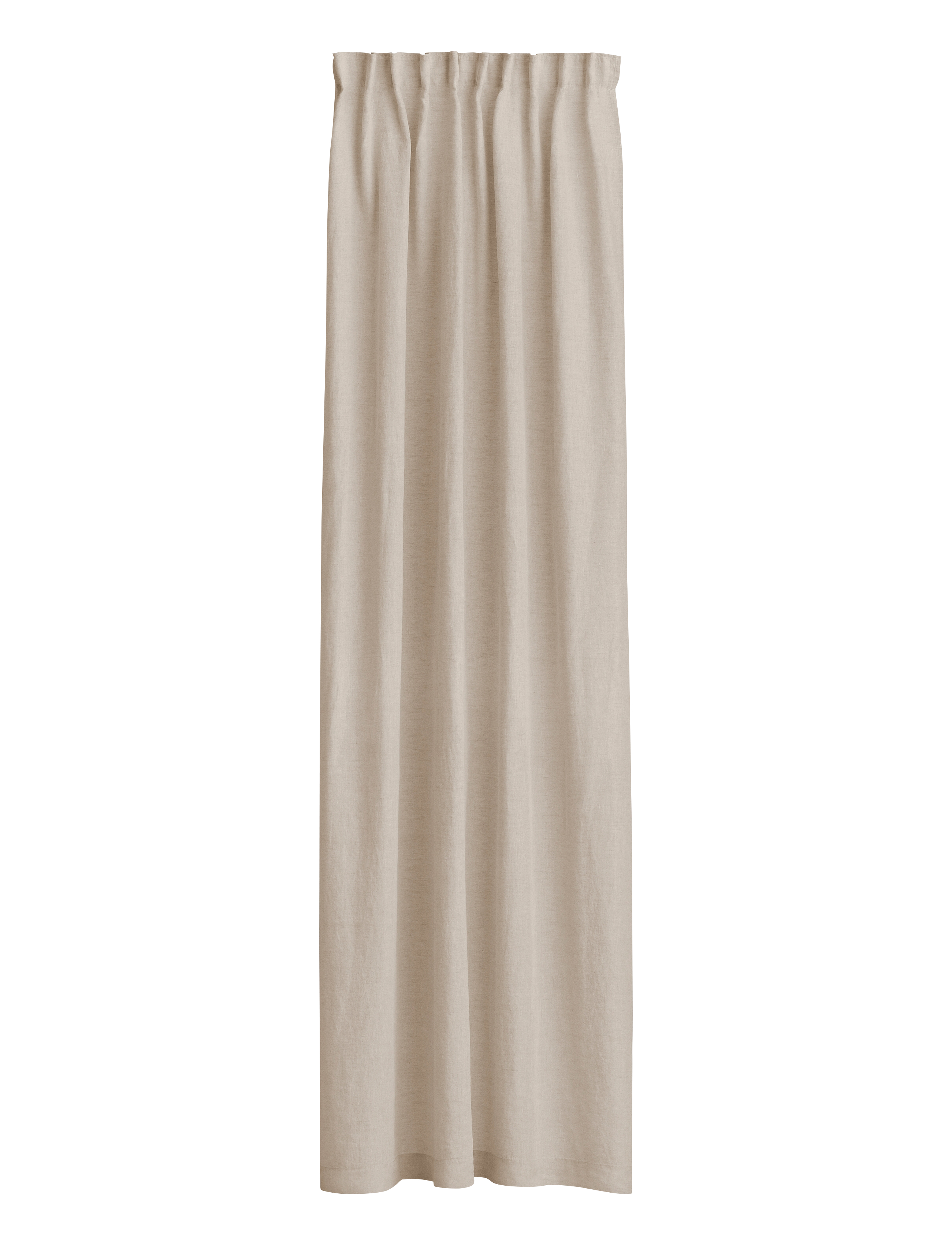 Himla Sunrise Gardin - Gardiner - OATMEAL / beige