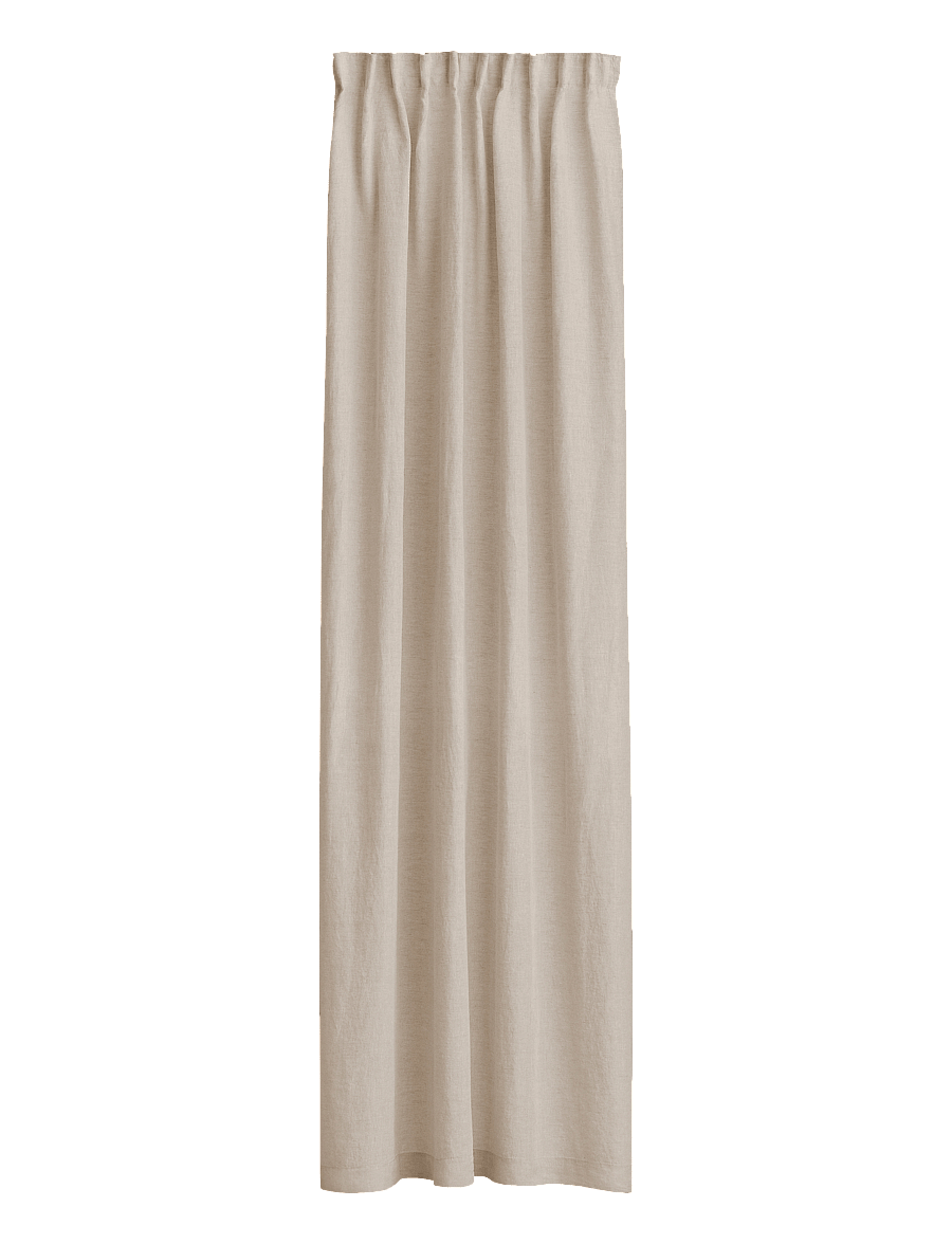 Himla - Sunrise Curtain - fertiggardinen - oatmeal - 1