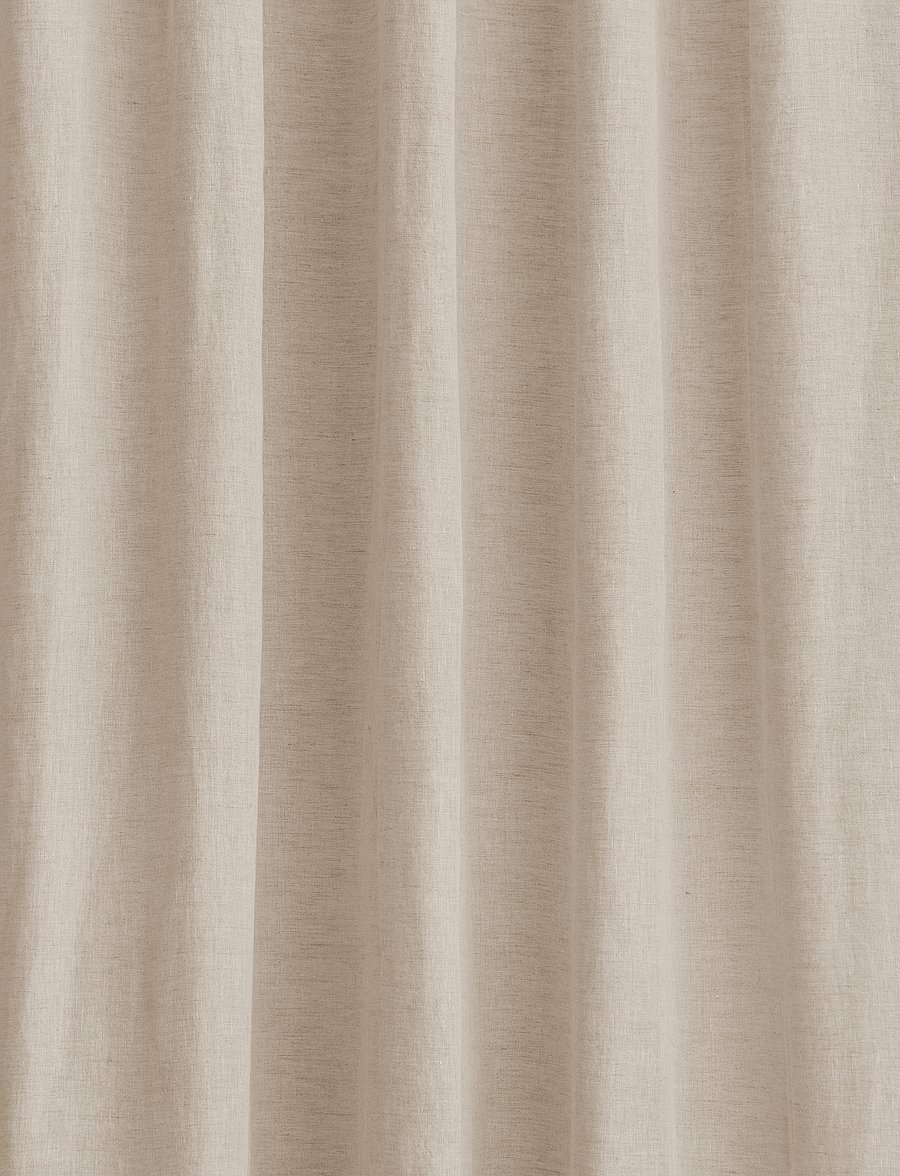 Himla - Sunrise Curtain - fertiggardinen - oatmeal - 0