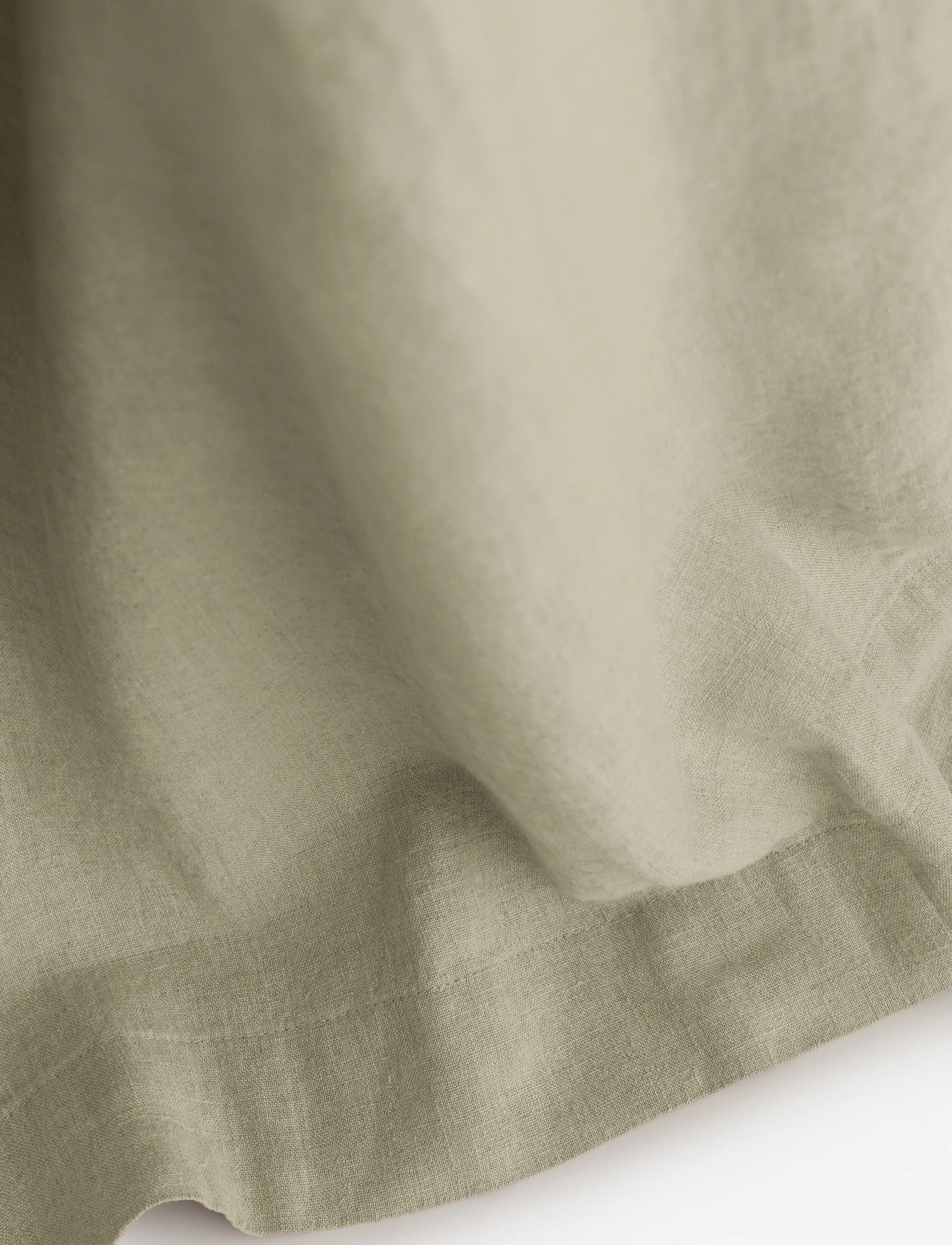 Himla Sunrise Gardin, 140X250 cm, Khaki green, Gardiner > Lange Gardiner, Unisex