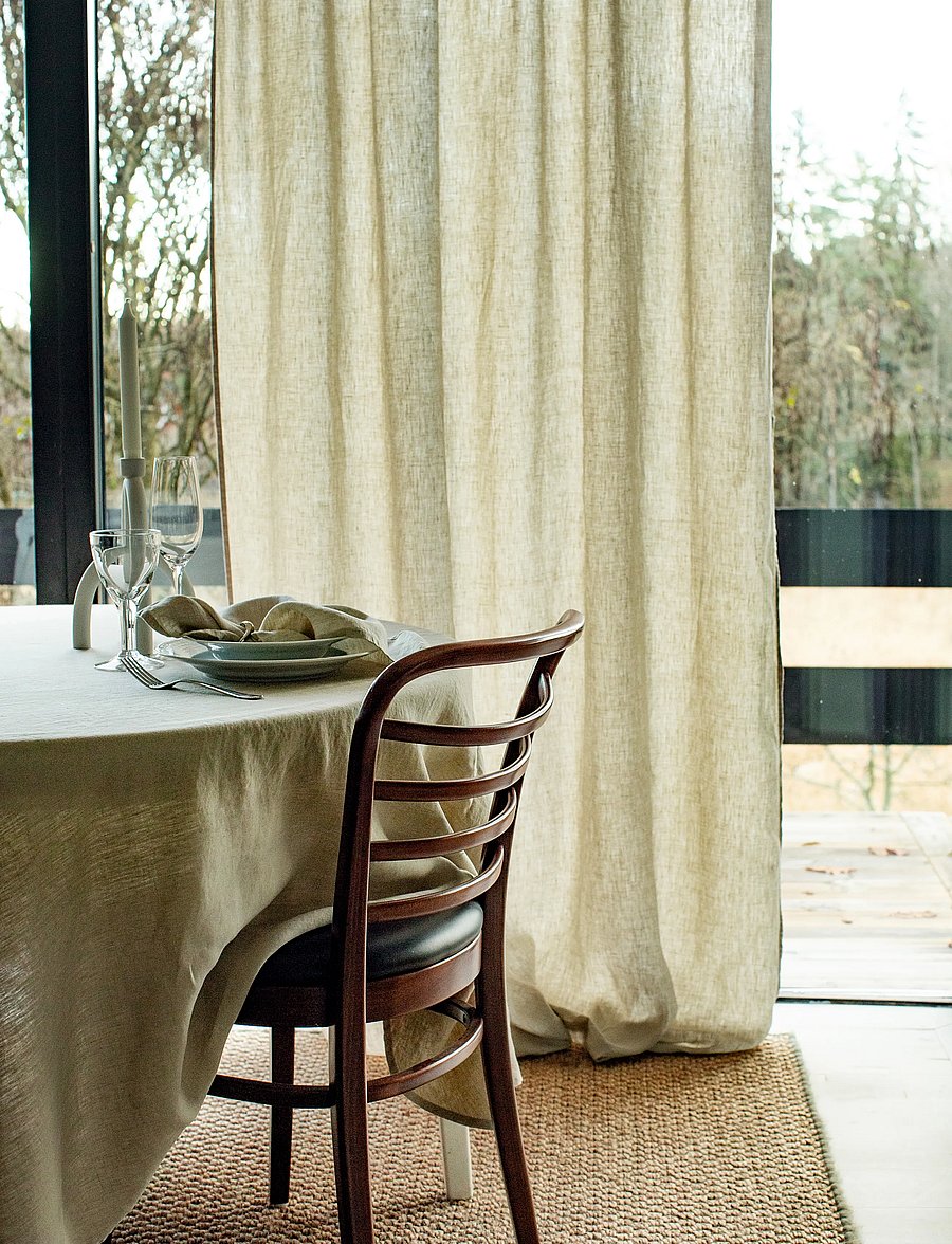 Himla - Sunrise Curtain - pikad kardinad - organic - 2