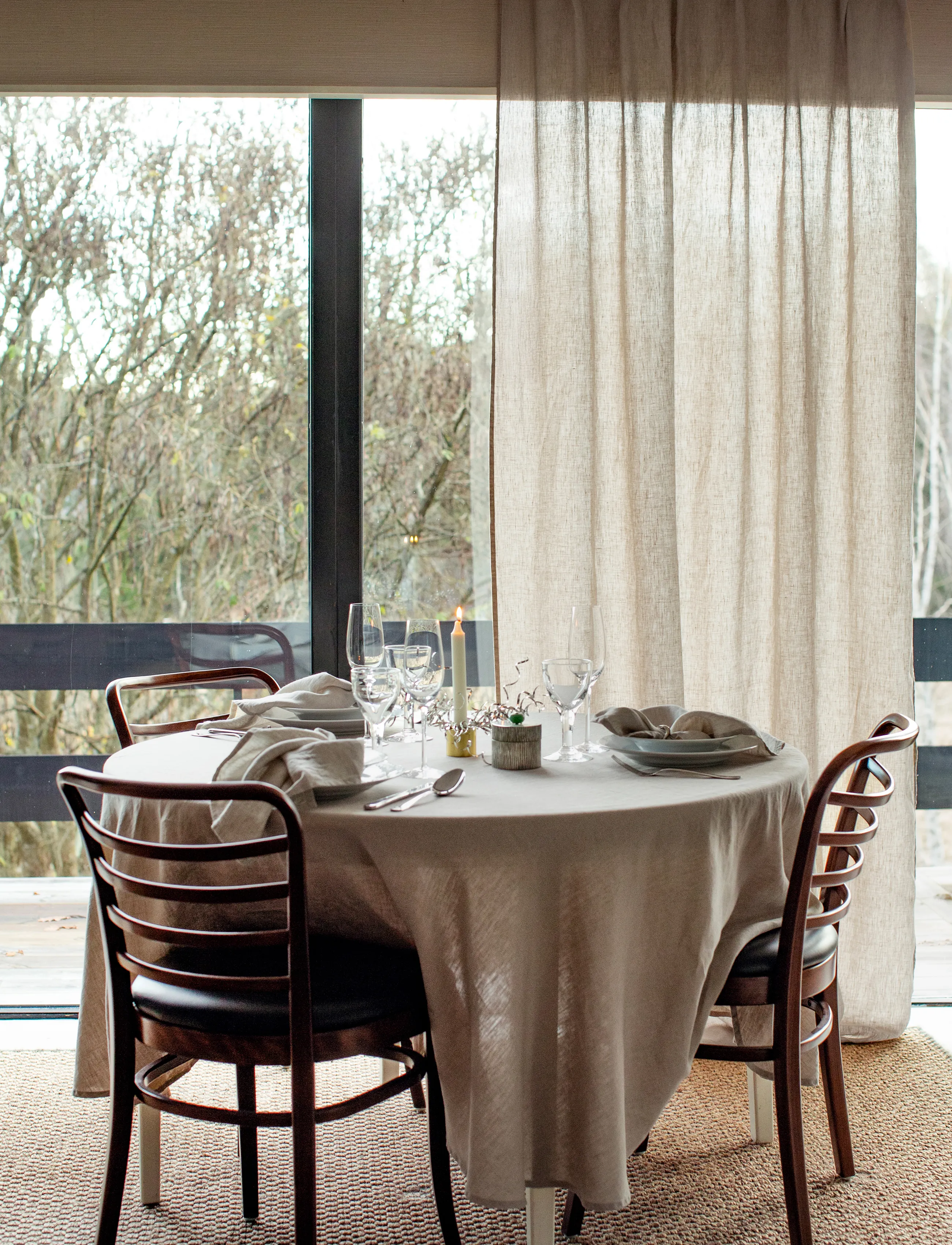 Himla - Sunrise Curtain - long curtains - vintage - 2