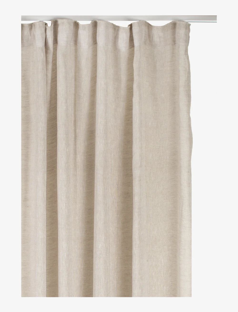 Himla - Sunnanvind Curtain - nach preis einkaufen - oatmeal - 0