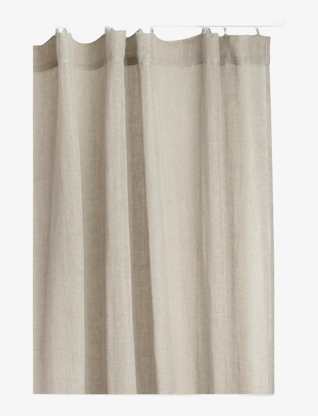 Himla - Sirocco Curtain - nach preis einkaufen - natural - 0