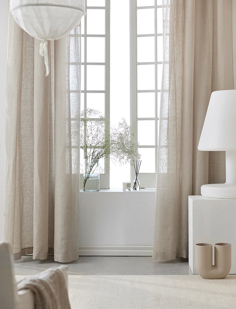 Himla - Sirocco Curtain - nach preis einkaufen - natural - 1