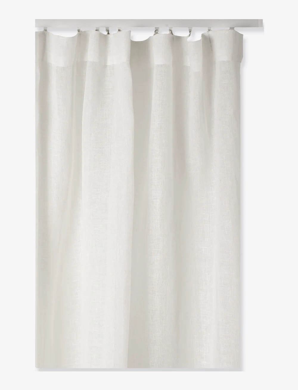 Himla - Sirocco Curtain - gardinlængde - white - 0