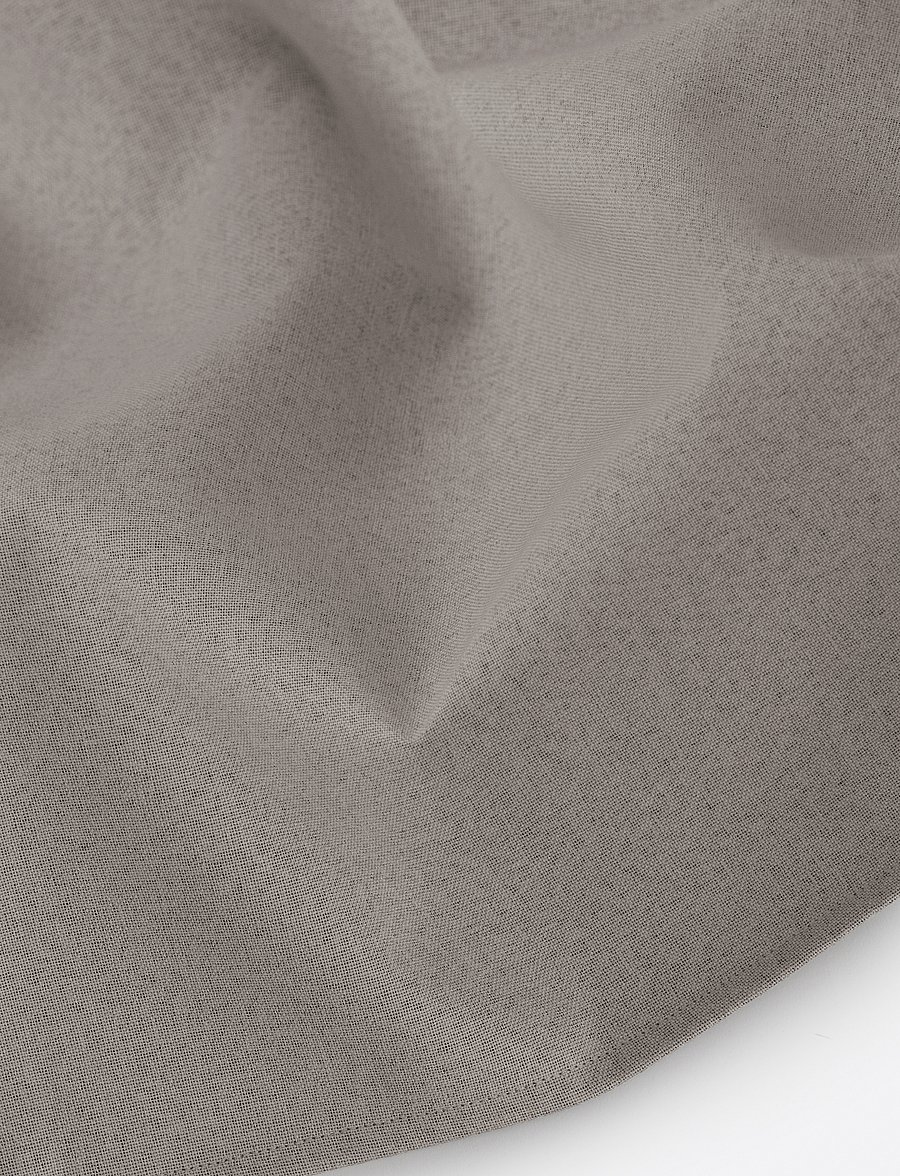 Himla - Nightfall Curtain with heading tape - fertiggardinen - stone melange - 1