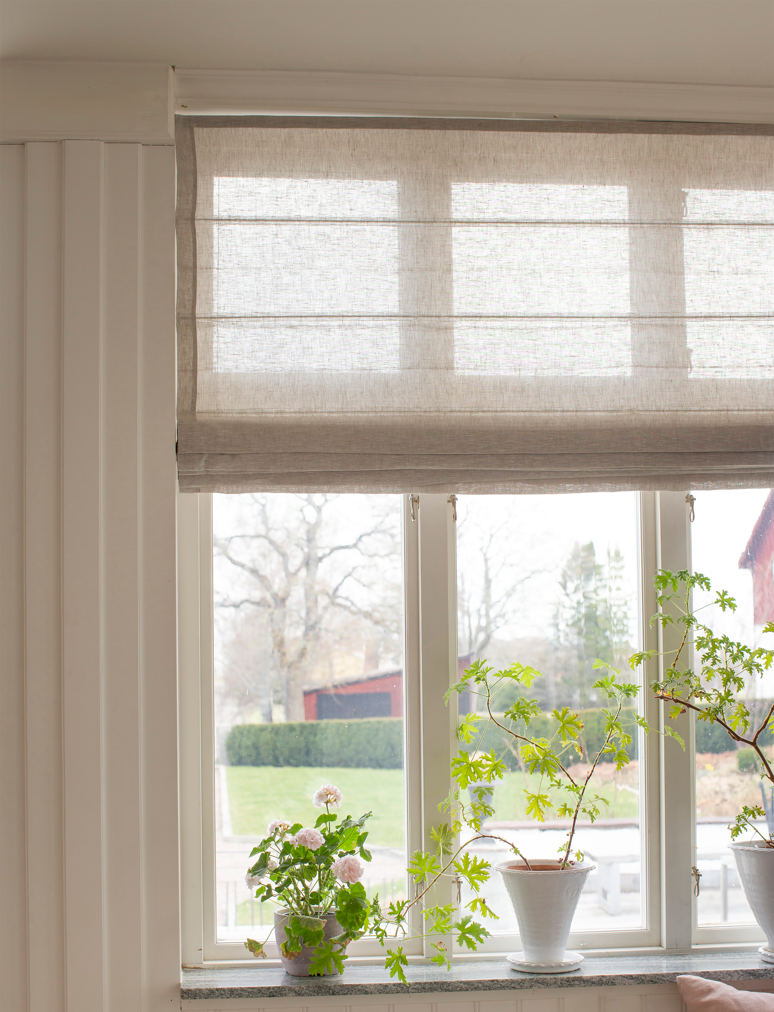Himla - Sunday Roman Blind - laskosverhot - oatmeal - 3
