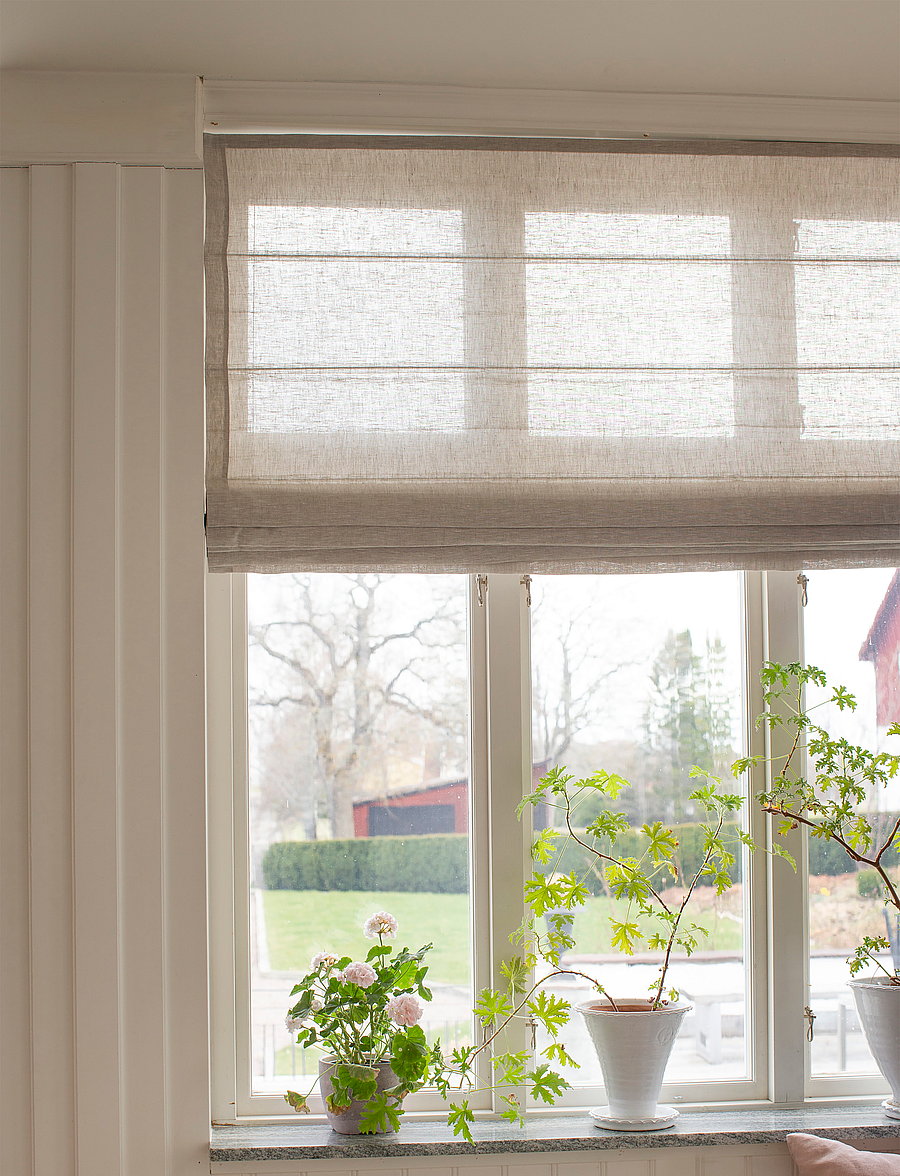 Himla - Sunday Roman Blind - raffrollos - oatmeal - 3