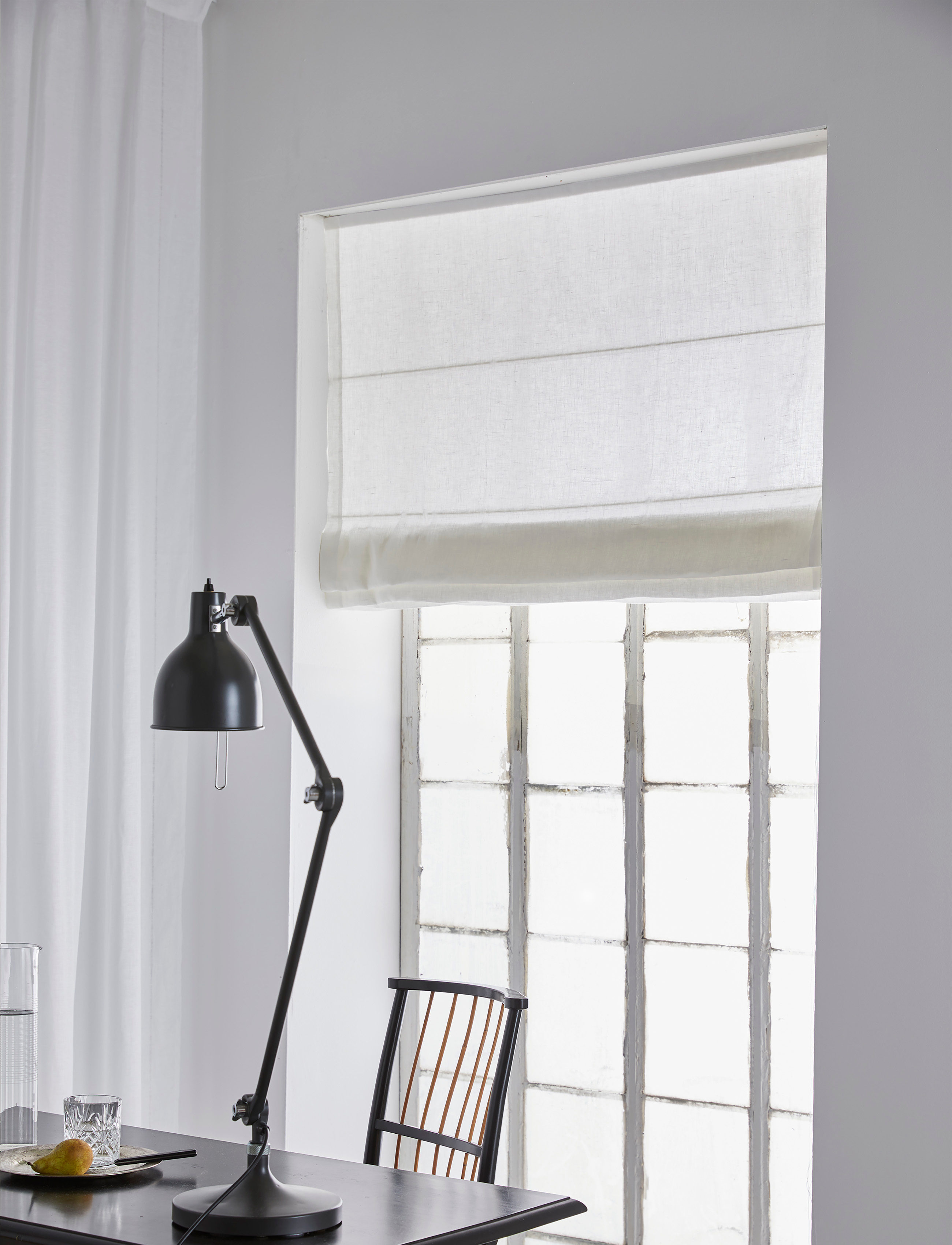 Himla Sunday Gardin, 100X180 cm, White, Tekstiler > Gardiner, Unisex