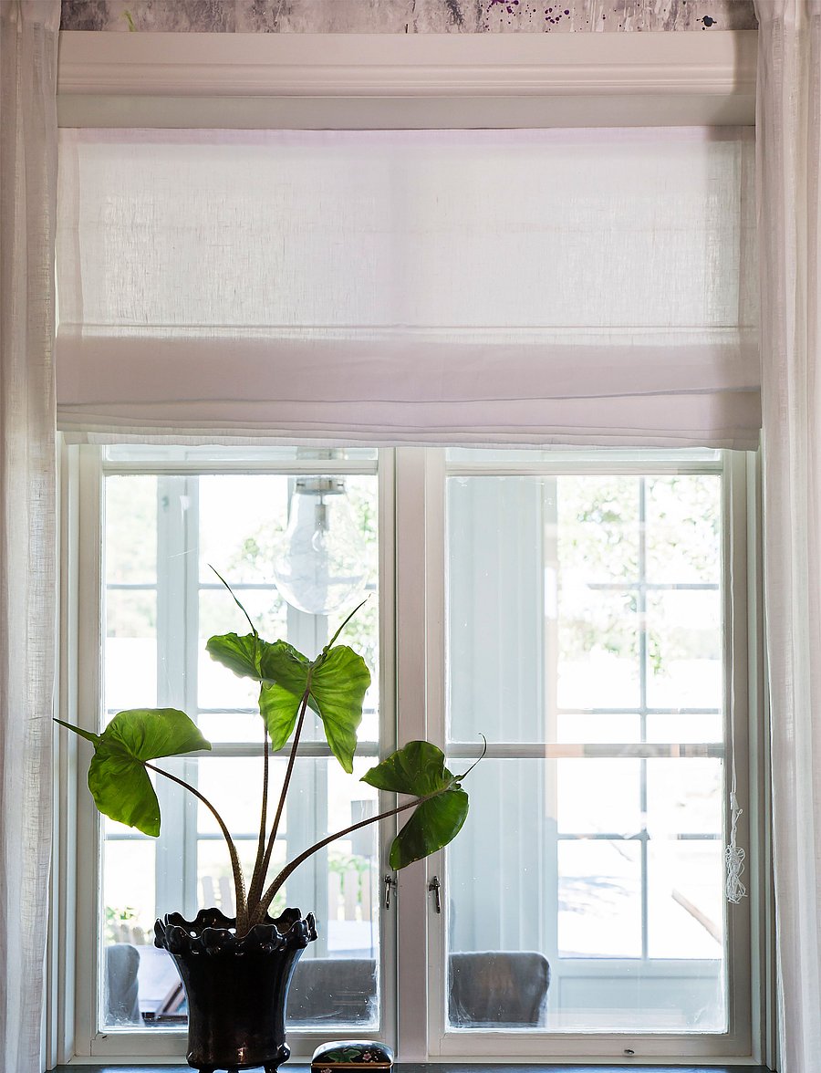 Himla - Sunday Roman Blind - rooma kardinad - white - 4