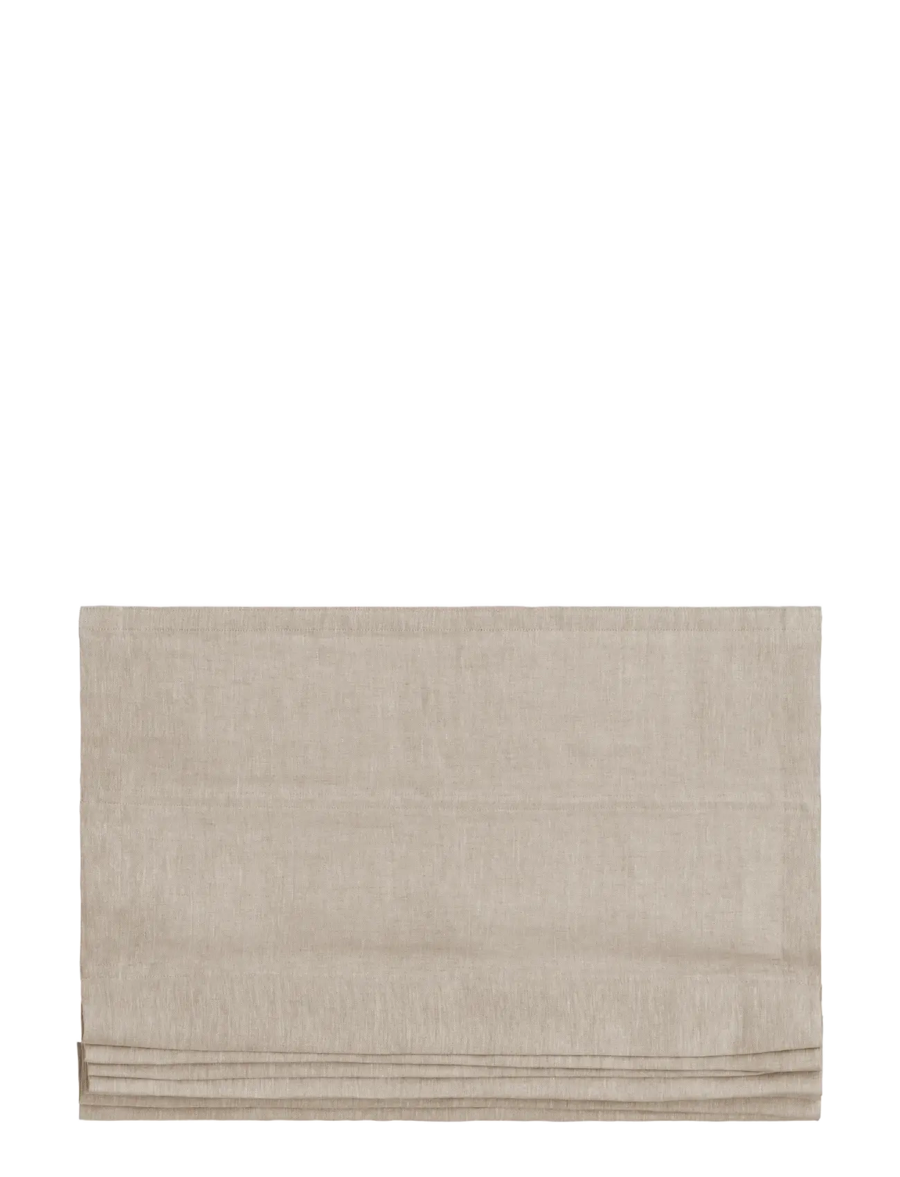Himla Miramar Lodrette Persienner, Romersk gardin, Beige, Str: 130X180CM