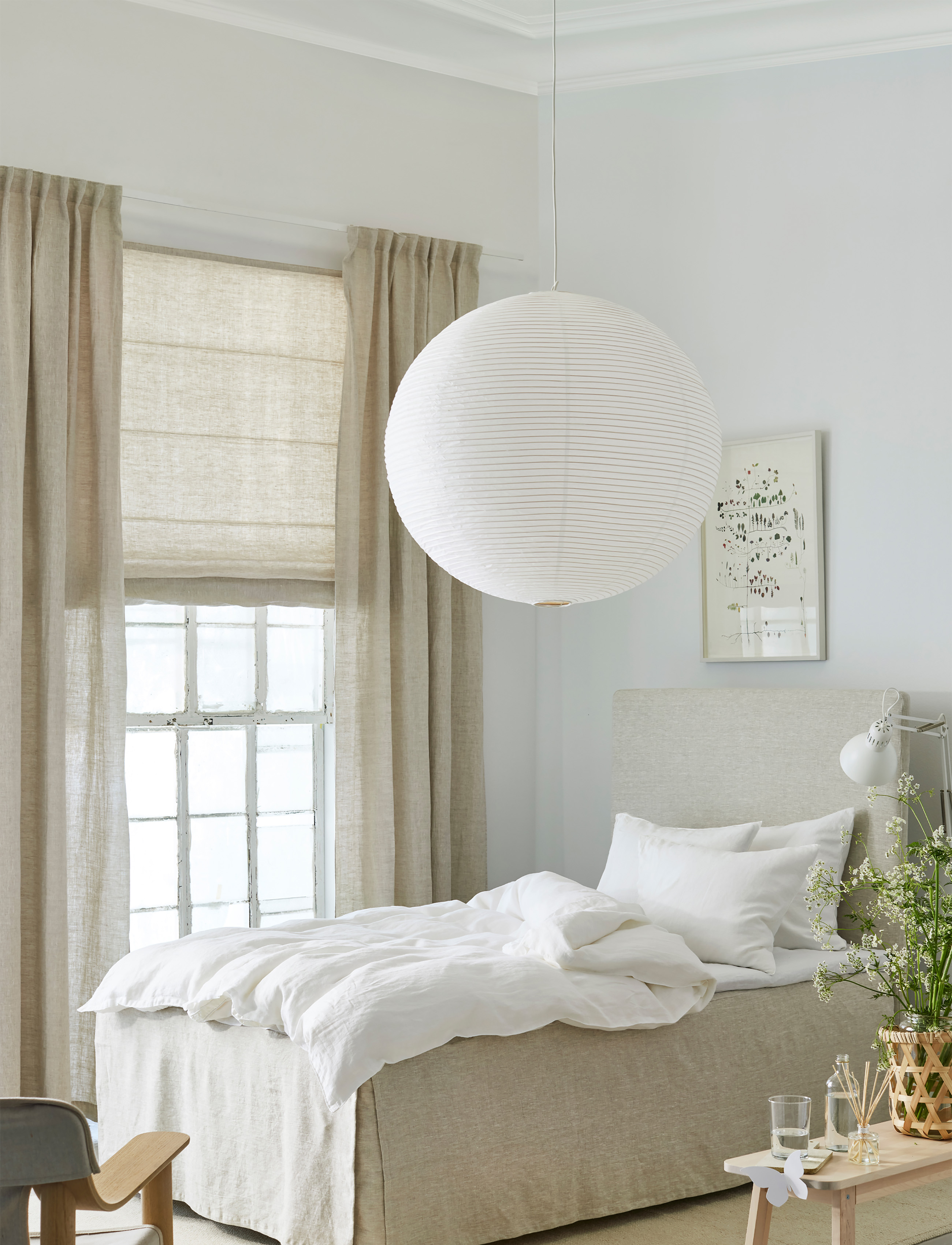 Himla - Miramar Roman Blind - raffrollos - oatmeal - 4