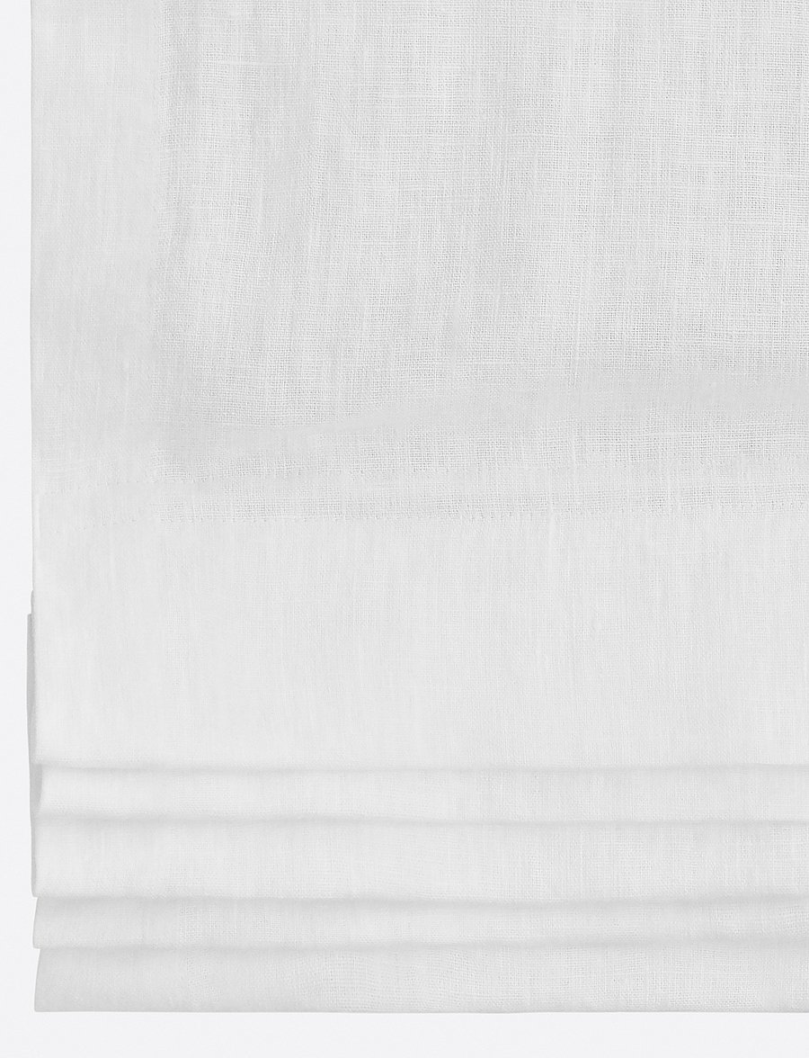 Himla - Miramar Roman Blind - rooma kardinad - white - 3