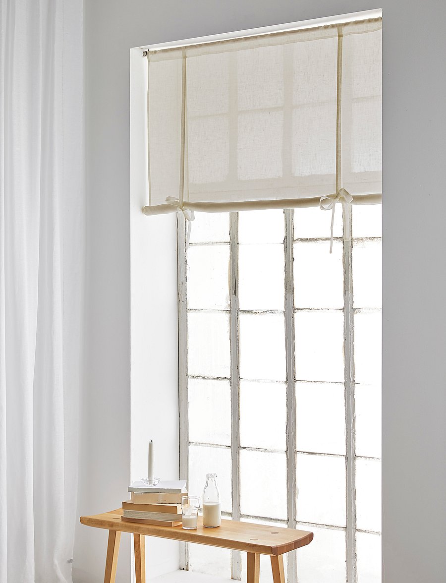 Himla - Dalsland Roll-up Blind - raffrollos - oatmeal - 0