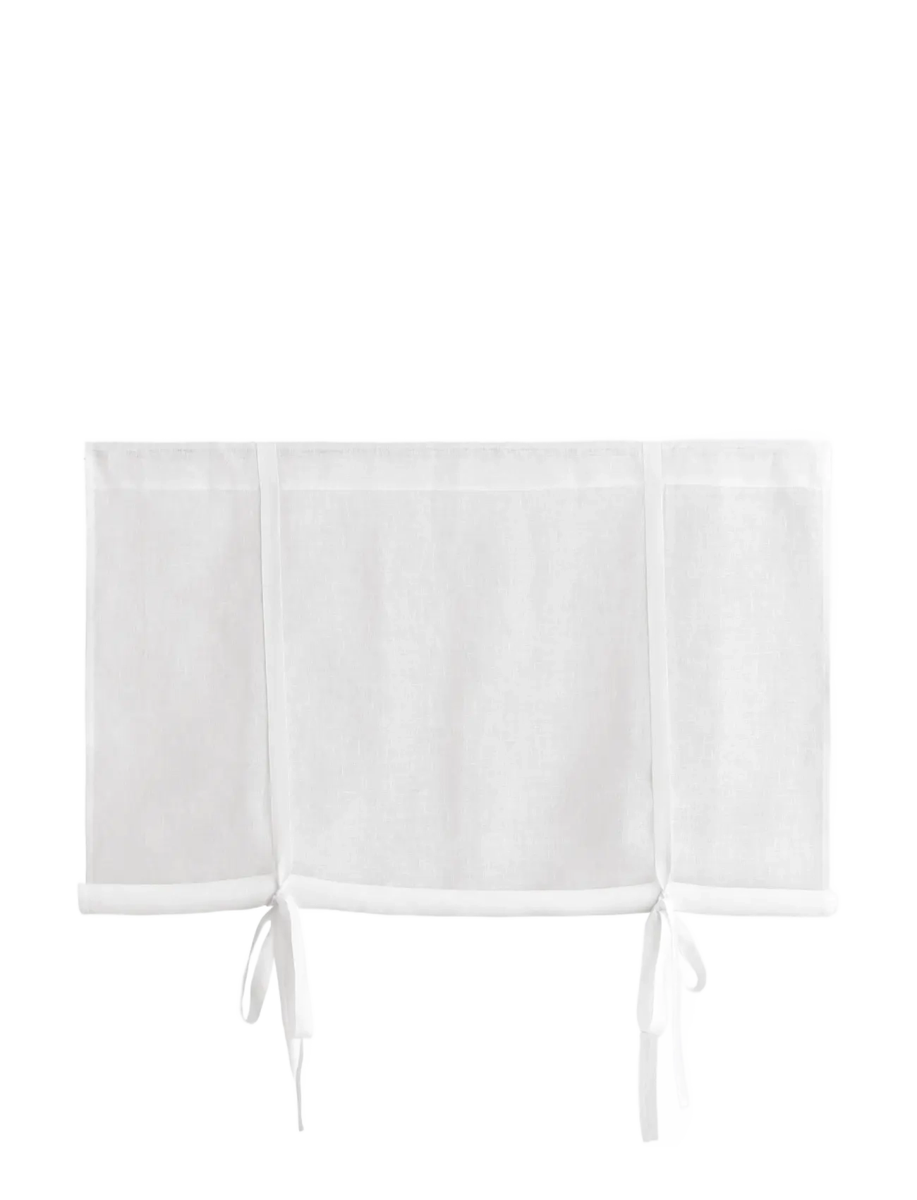 Himla Dalsland-Gardin Med Snore, Romersk gardin, Hvid, Str: 140X120CM