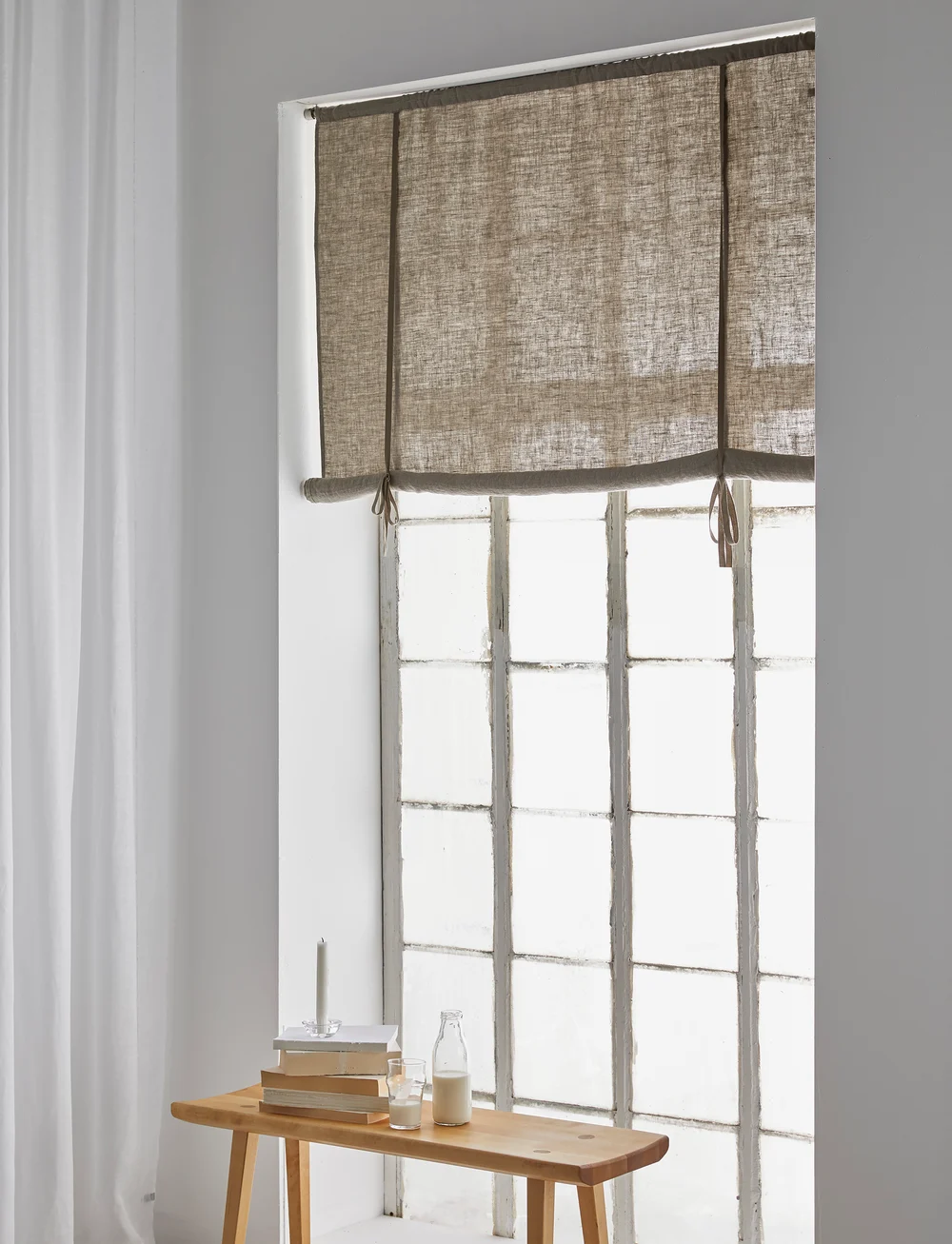 Himla - Sunshine Roll-up Blind - roman shades - natural - 1