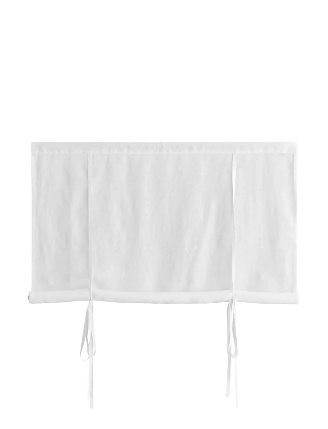 Himla Sunshine-Gardin Med Snore, Romersk gardin, Hvid, Str: 120X120CM