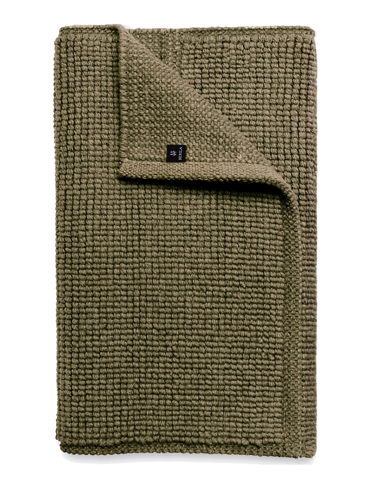 Himla Uldtæppe Tæppe, 80X230 cm, Rugs & Carpets, Khakigrün - Wool Rugs, Homeware
