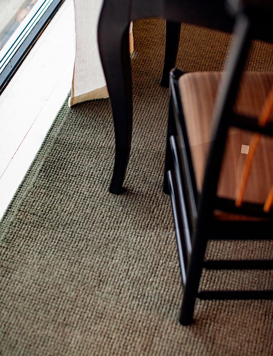 Himla - Ullmatta Rug - wollteppiche - juniper - 1