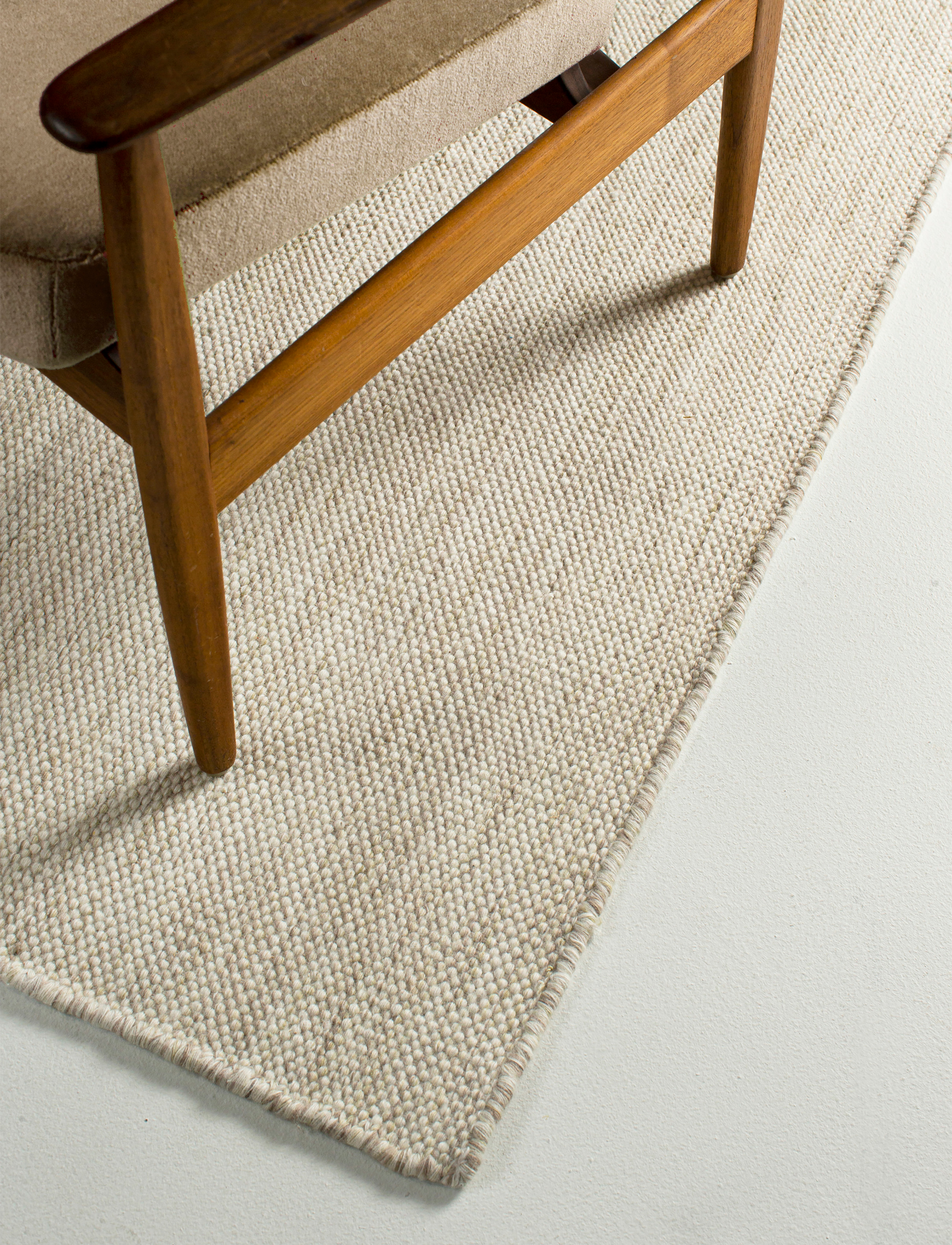 Himla - Ulva Matta - ullmattor - natural/sand - 1