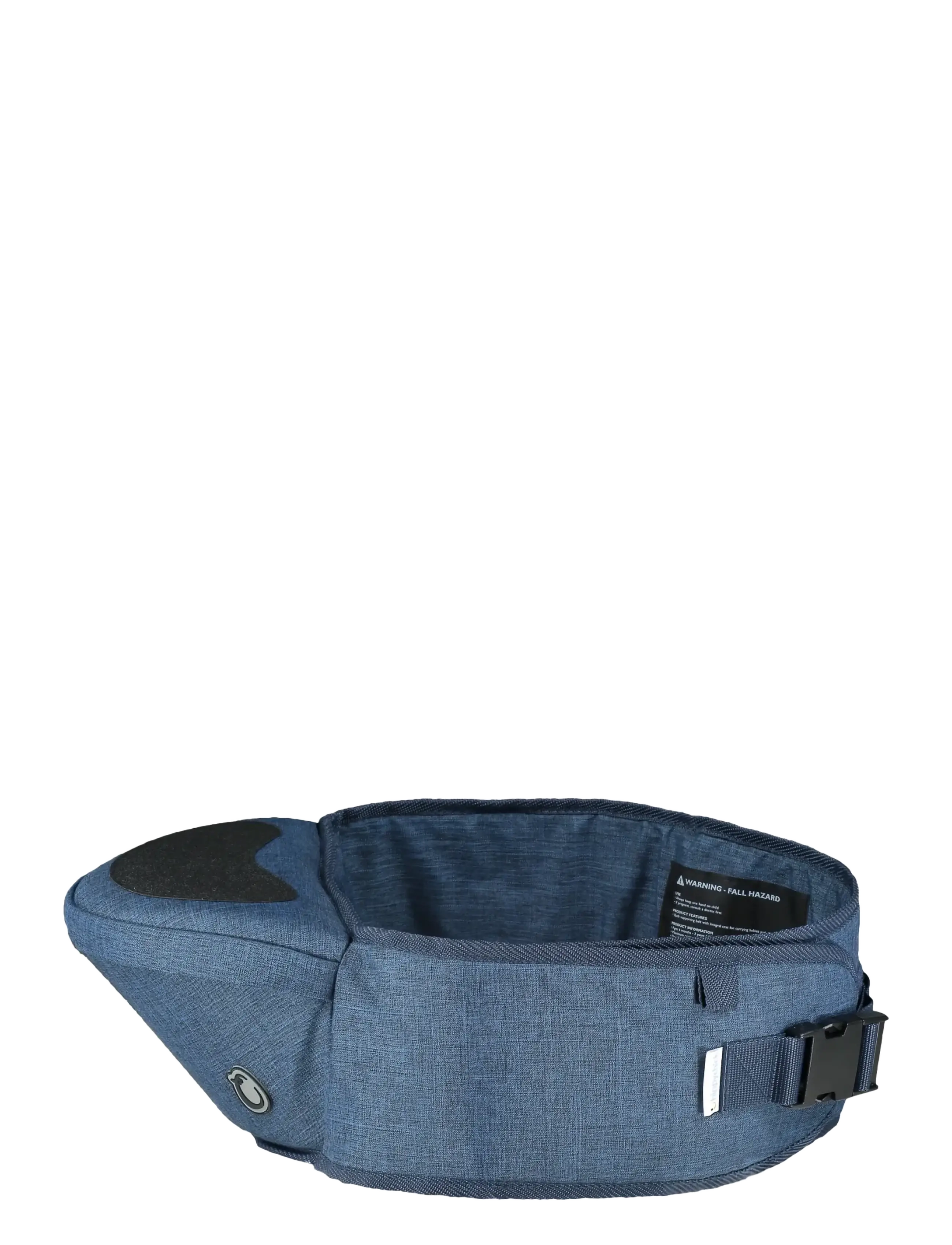 Hippychick Hippychick Hipseat "Denim Blue" - Kūdikių nešioklės - DENIM BLUE / blue