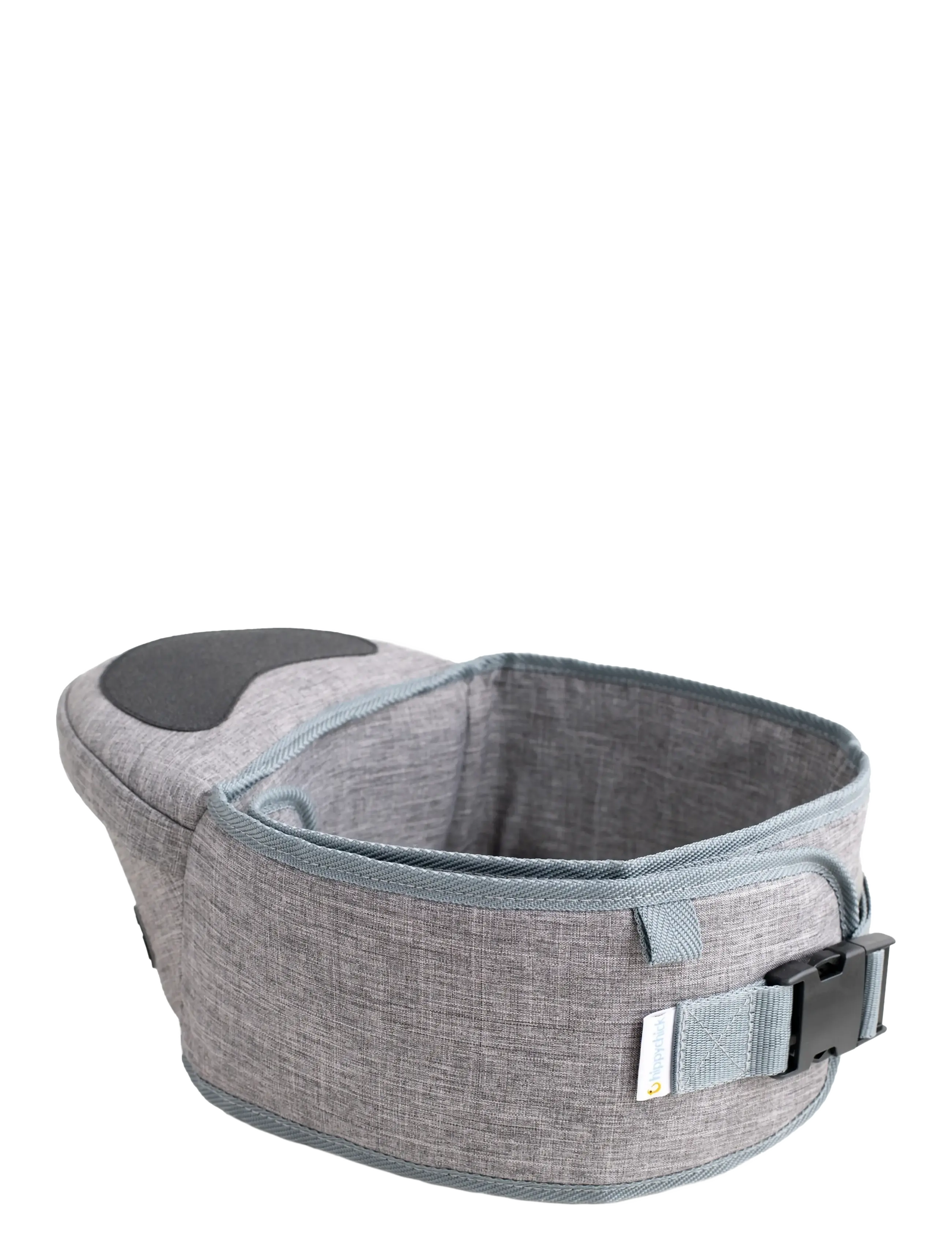 Hippychick - Hippychick Hipseat "Denim Grey" - höftbärare - denim grey - 4