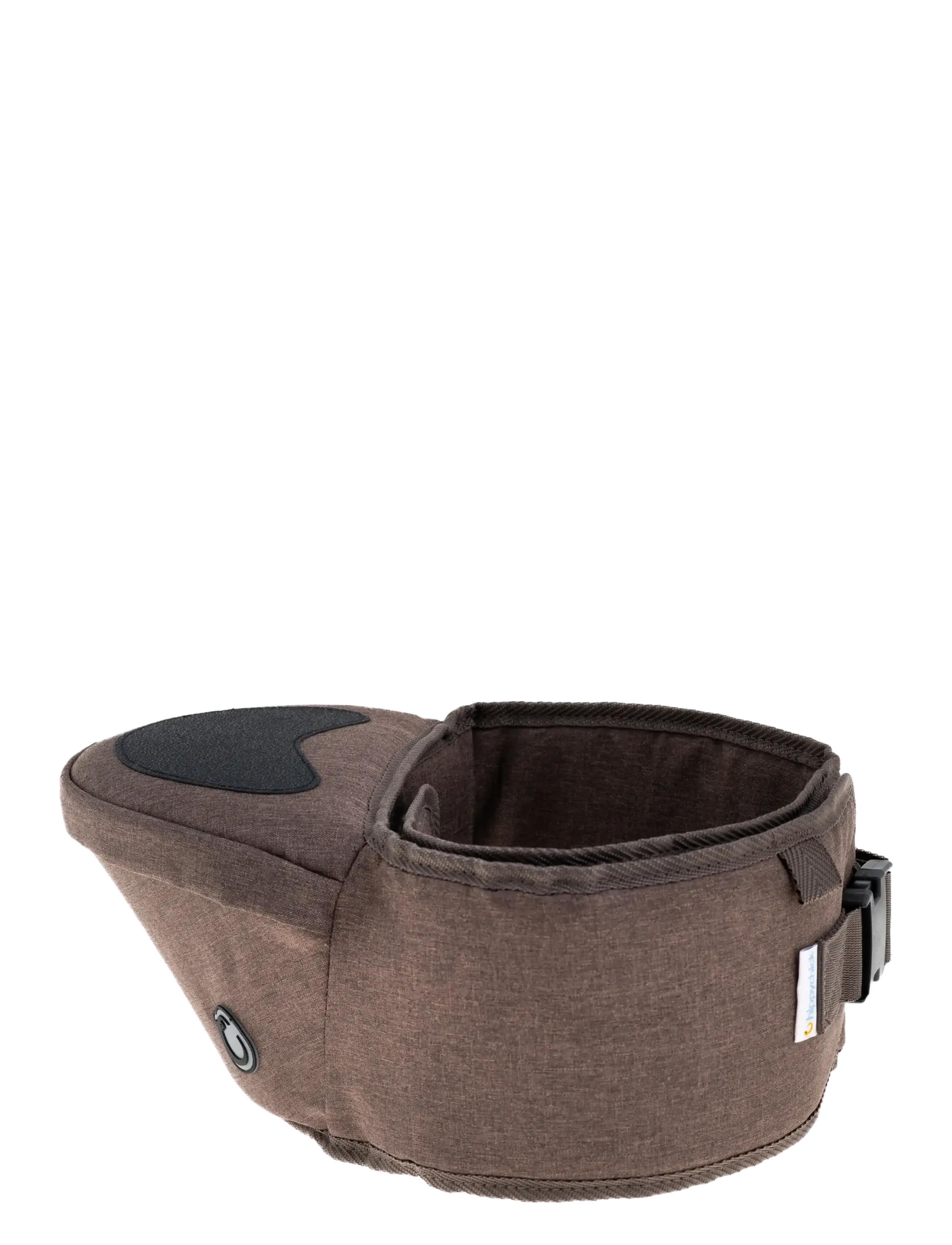 Hippychick Hippychick Hipseat "Denim Mocha" - Reisen  - DENIM MOCHA / brown