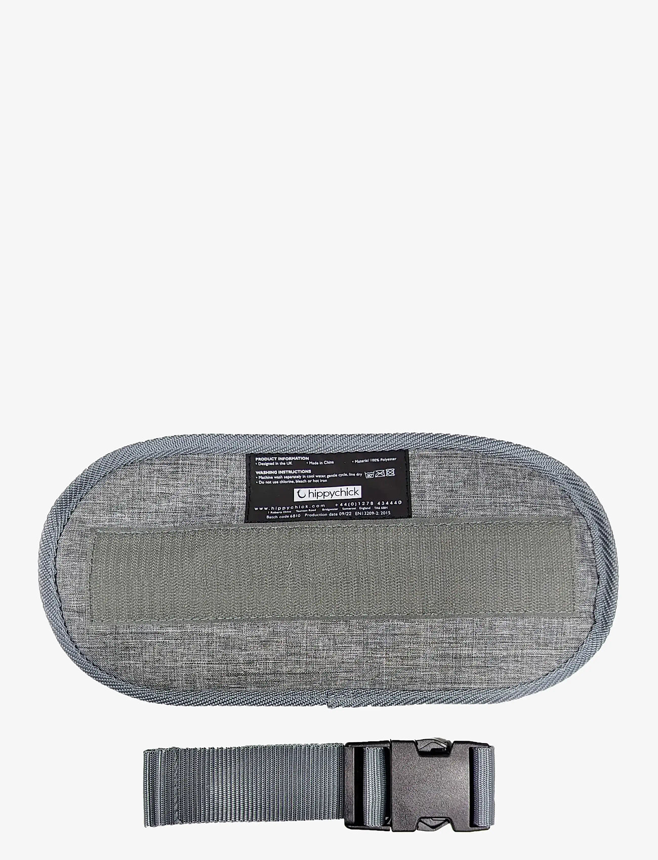 Hippychick - Hippychick Hipseat Förlängningsbälte "Denim Grey" - bärselar & bärsjalar - denim grey - 0