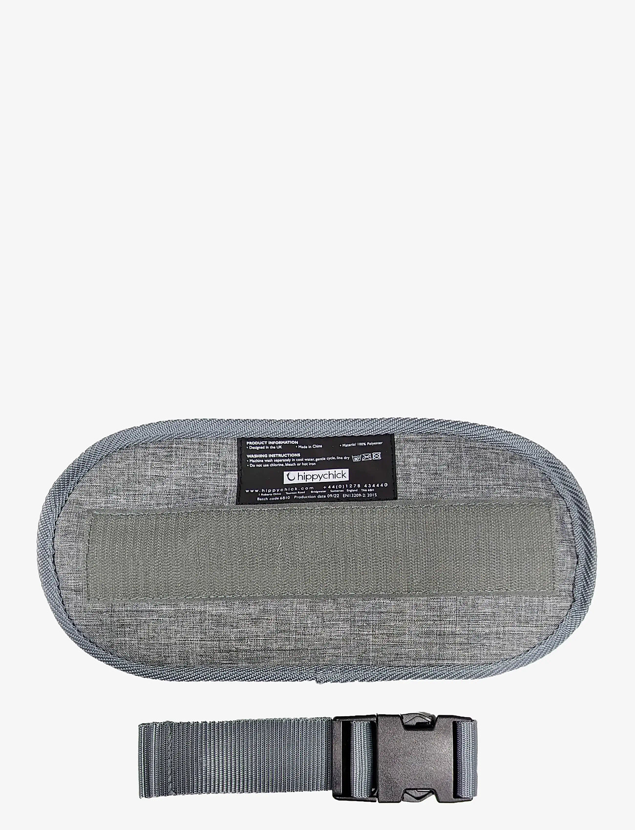 Hippychick - Hippychick Hipseat Förlängningsbälte "Denim Grey" - bärselar & bärsjalar - denim grey - 1