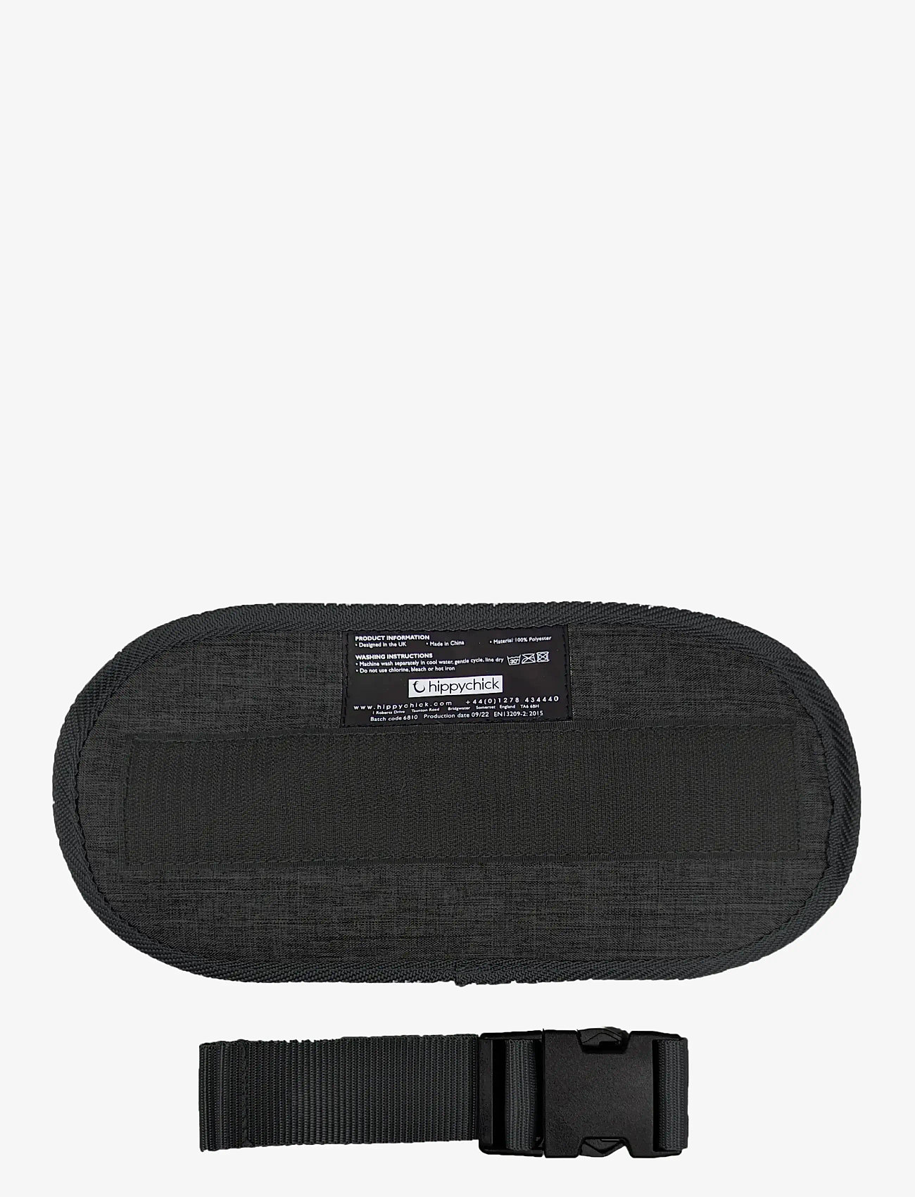 Hippychick - Hippychick Hipseat Förlängningsbälte "Denim Black" - bärselar & bärsjalar - denim black - 0