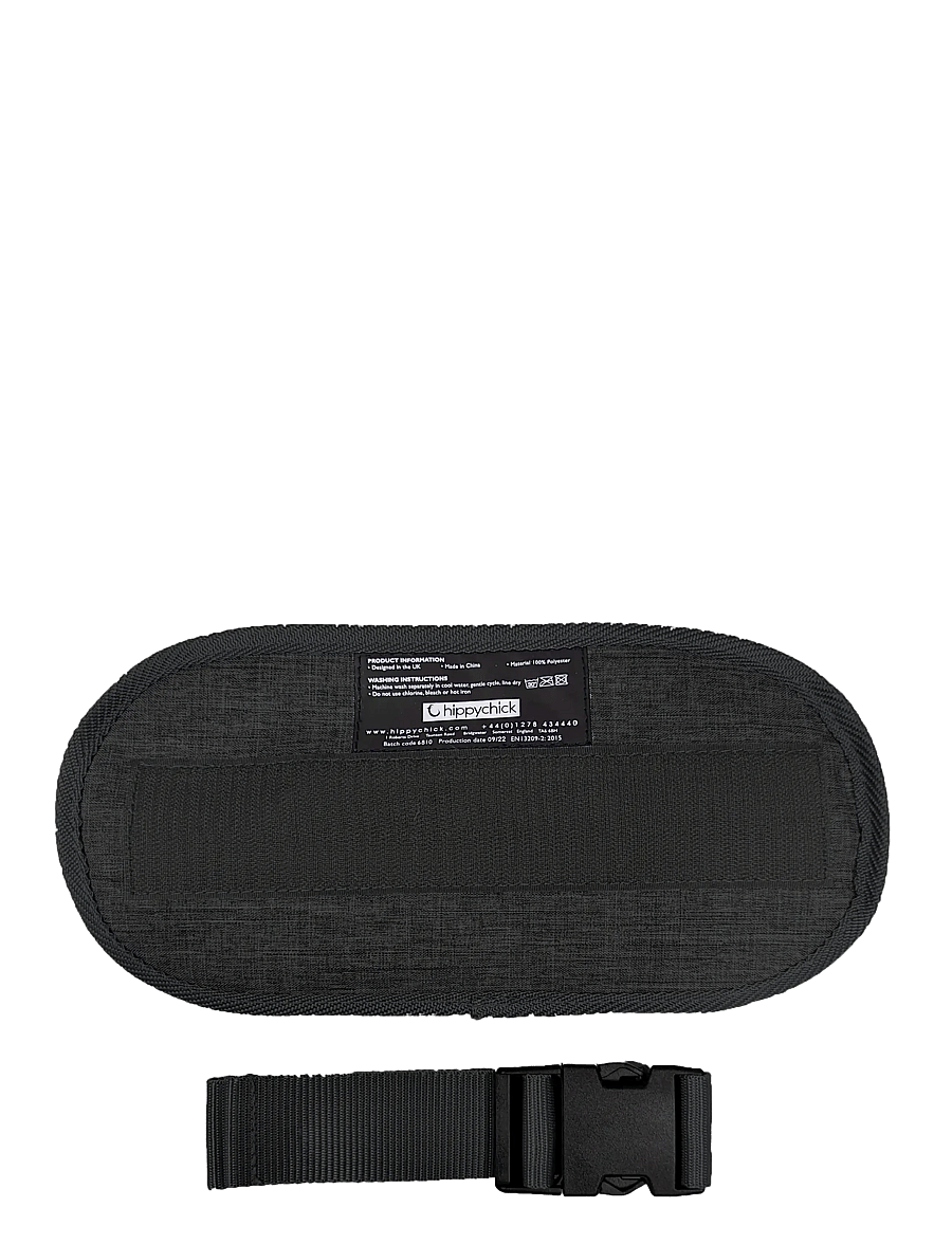 Hippychick - Hippychick Hipseat Förlängningsbälte "Denim Black" - hüftsitz - denim black - 1