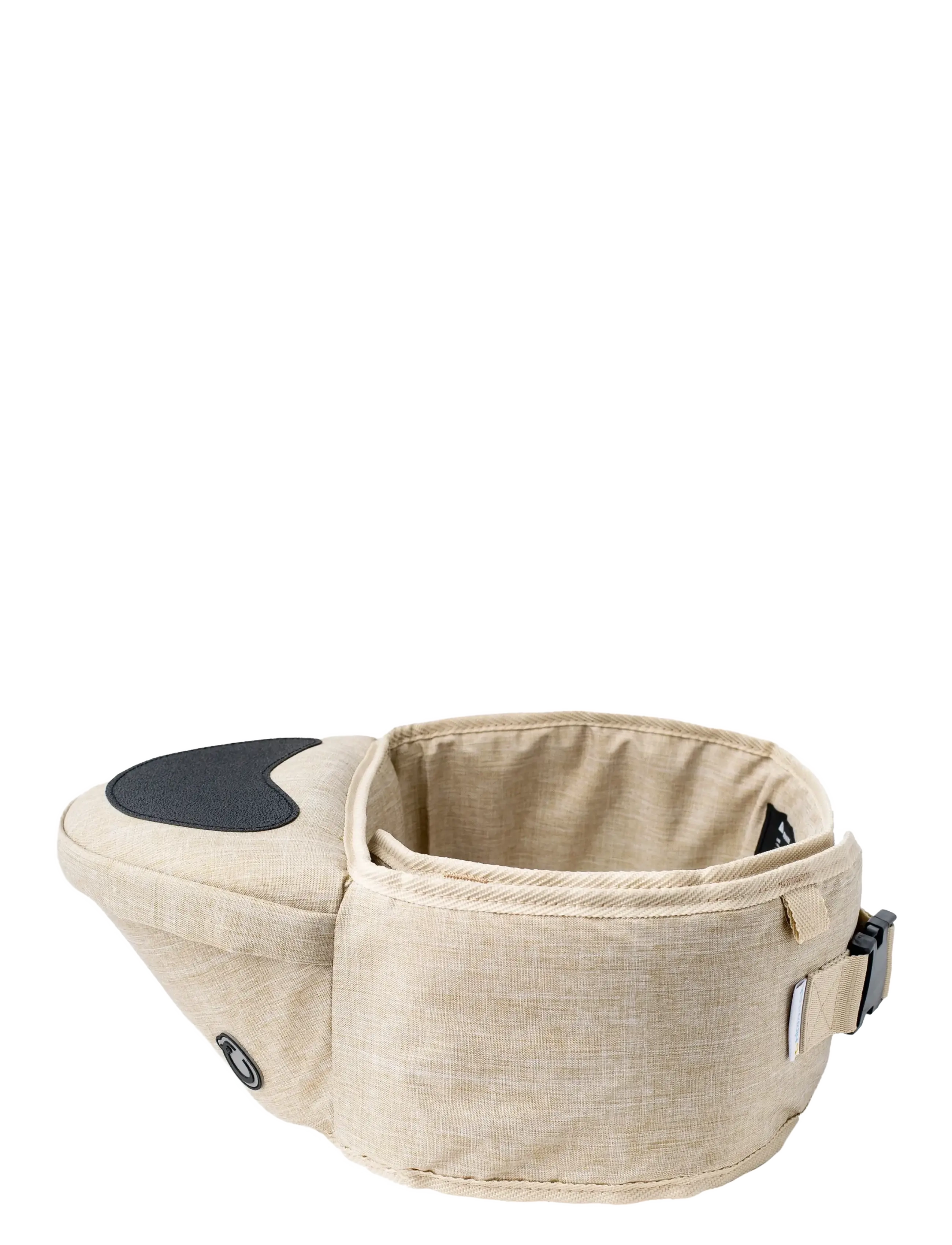 Hippychick Hipseat Förlängningsbälte "Oatmeal", Børn, Hoftesele, Beige, Str: ONE SIZE