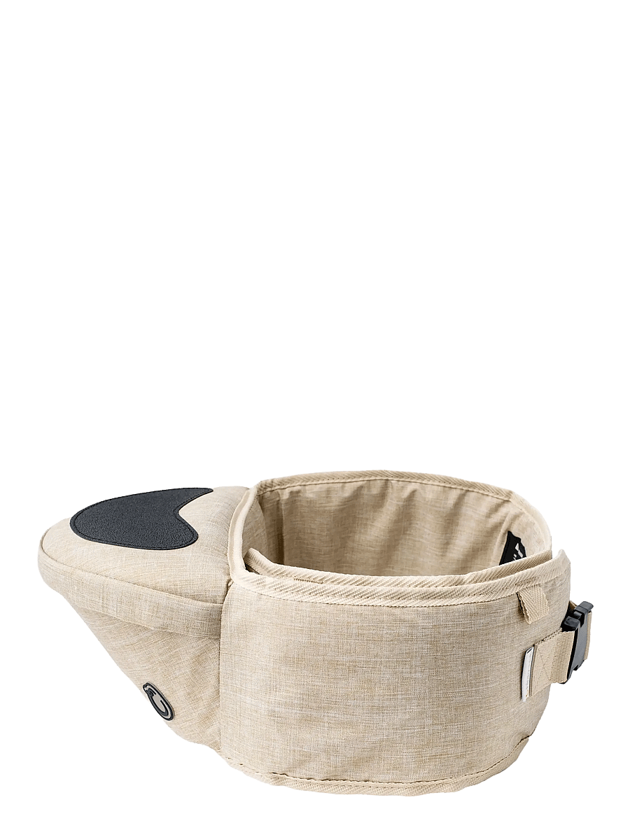 Hippychick - Hippychick Hipseat Förlängningsbälte "Oatmeal" - porte-bébés de hanche - oatmeal - 0