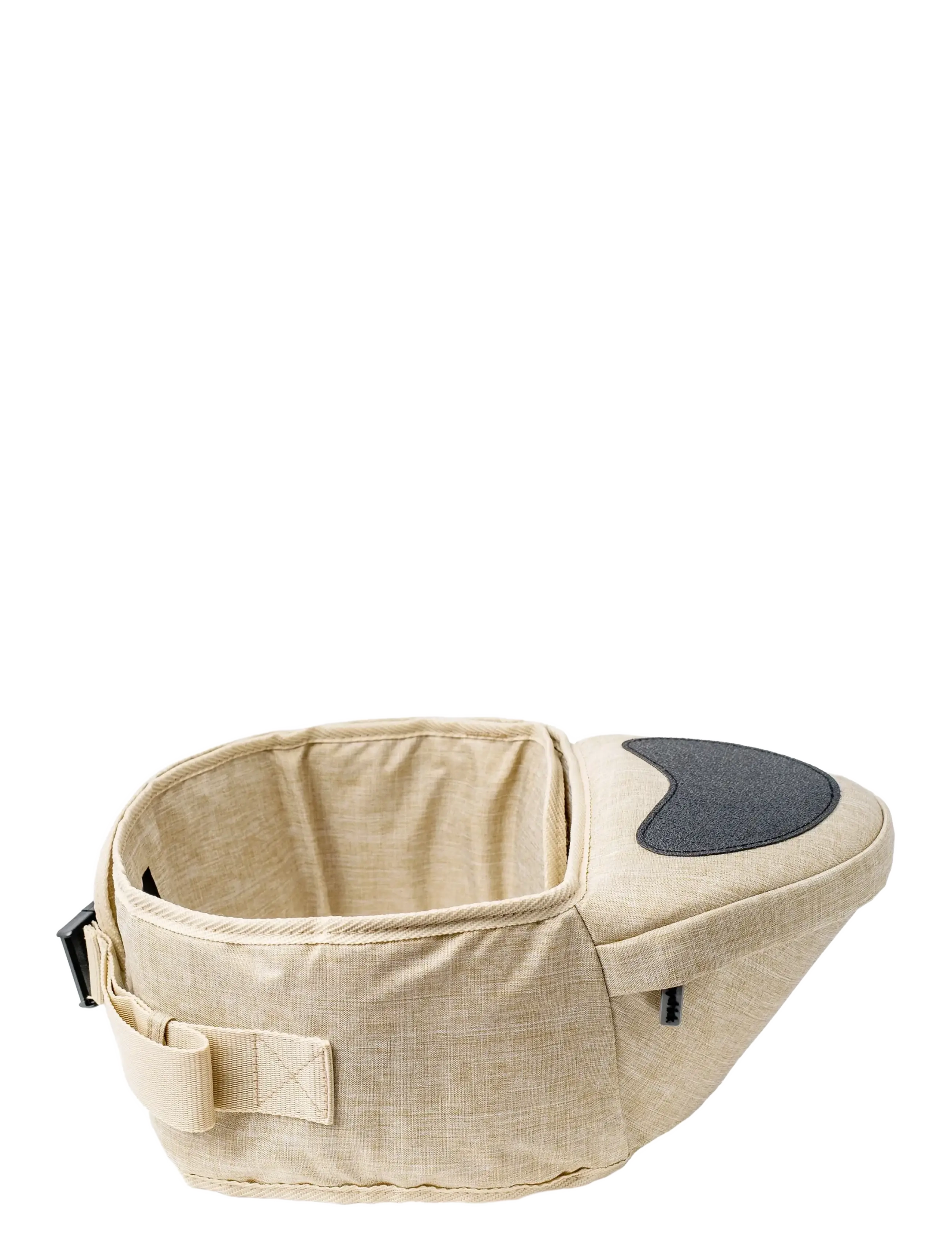 Hippychick - Hippychick Hipseat Förlängningsbälte "Oatmeal" - porte-bébés de hanche - oatmeal - 1