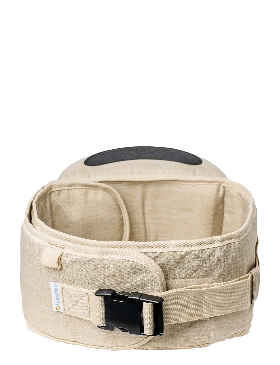 Hippychick - Hippychick Hipseat Förlängningsbälte "Oatmeal" - porte-bébés de hanche - oatmeal - 2