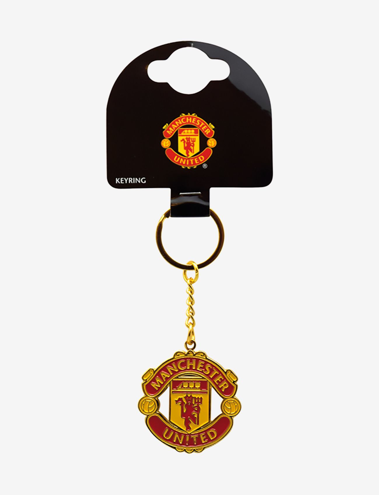 Fodbold Keyring Manchester United, One Size, Accessories, Mehrfarbig/gemustert - Key Chains, Kinder