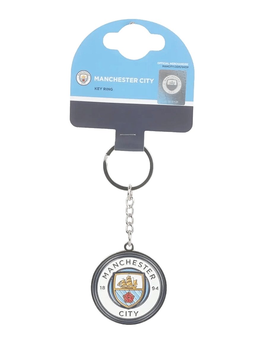 Joker - KEYRING MANCHESTER CITY - schlüsselanhänger - muli color - 0