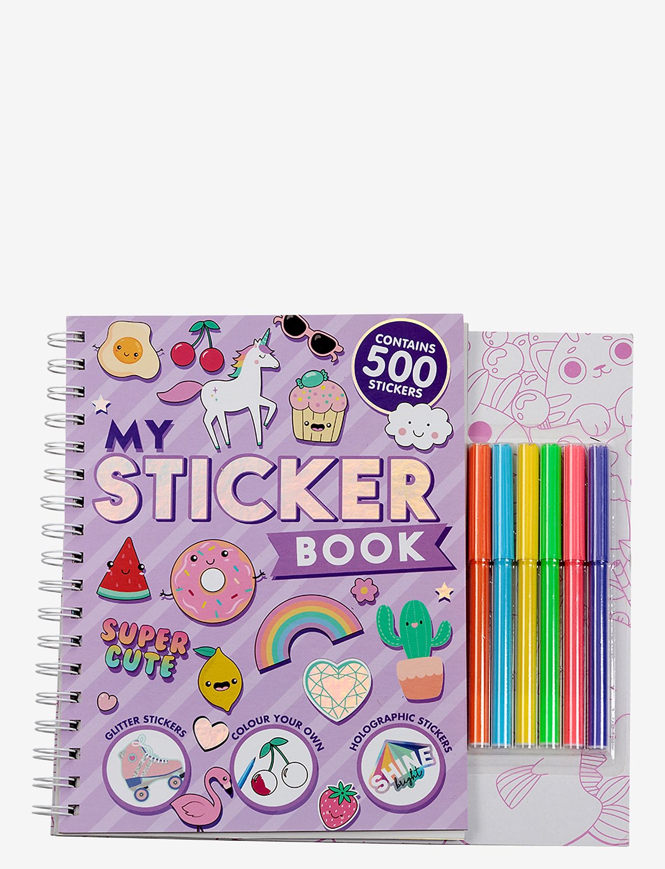 Joker - ACTIVITY STICKER BOOK - kanceliarinės prekės - multi color - 0