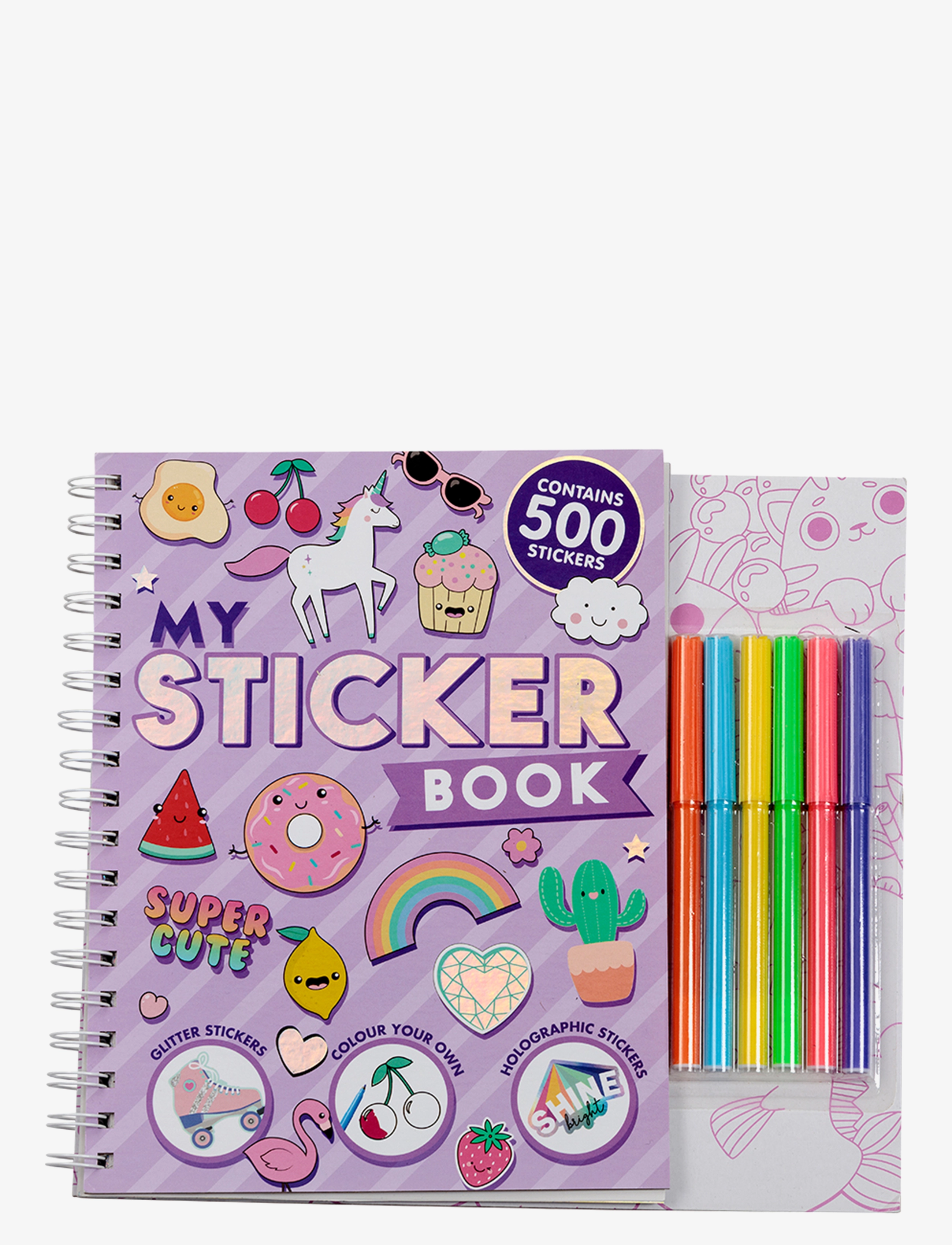 Joker ACTIVITY STICKER BOOK - 4 for 3 - MULTI COLOR / multi