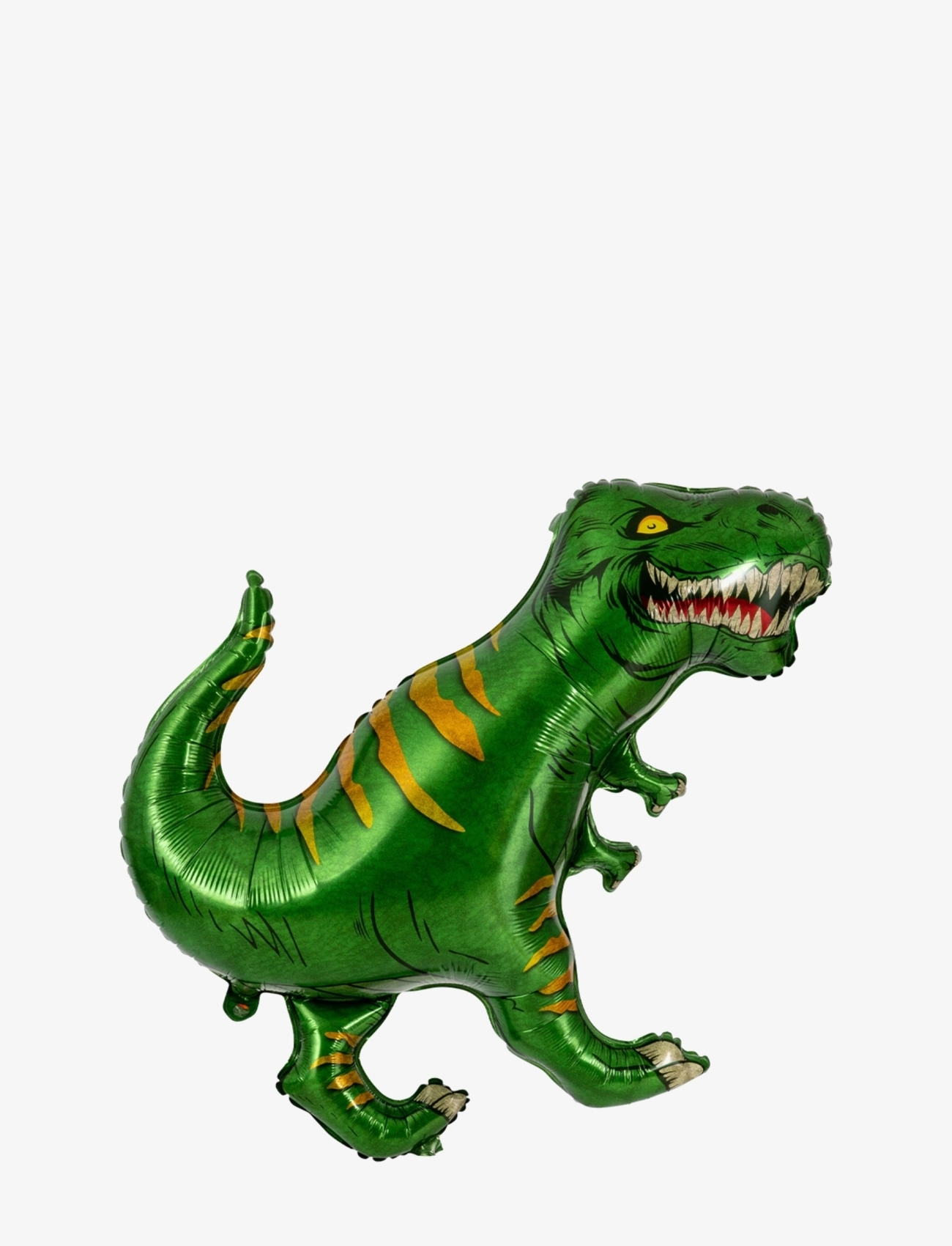 Joker Foil Balloon Dinosaur Trex 84 Cm, 85 cm, Kids Decor, Grün - Party Supplies, Kinder